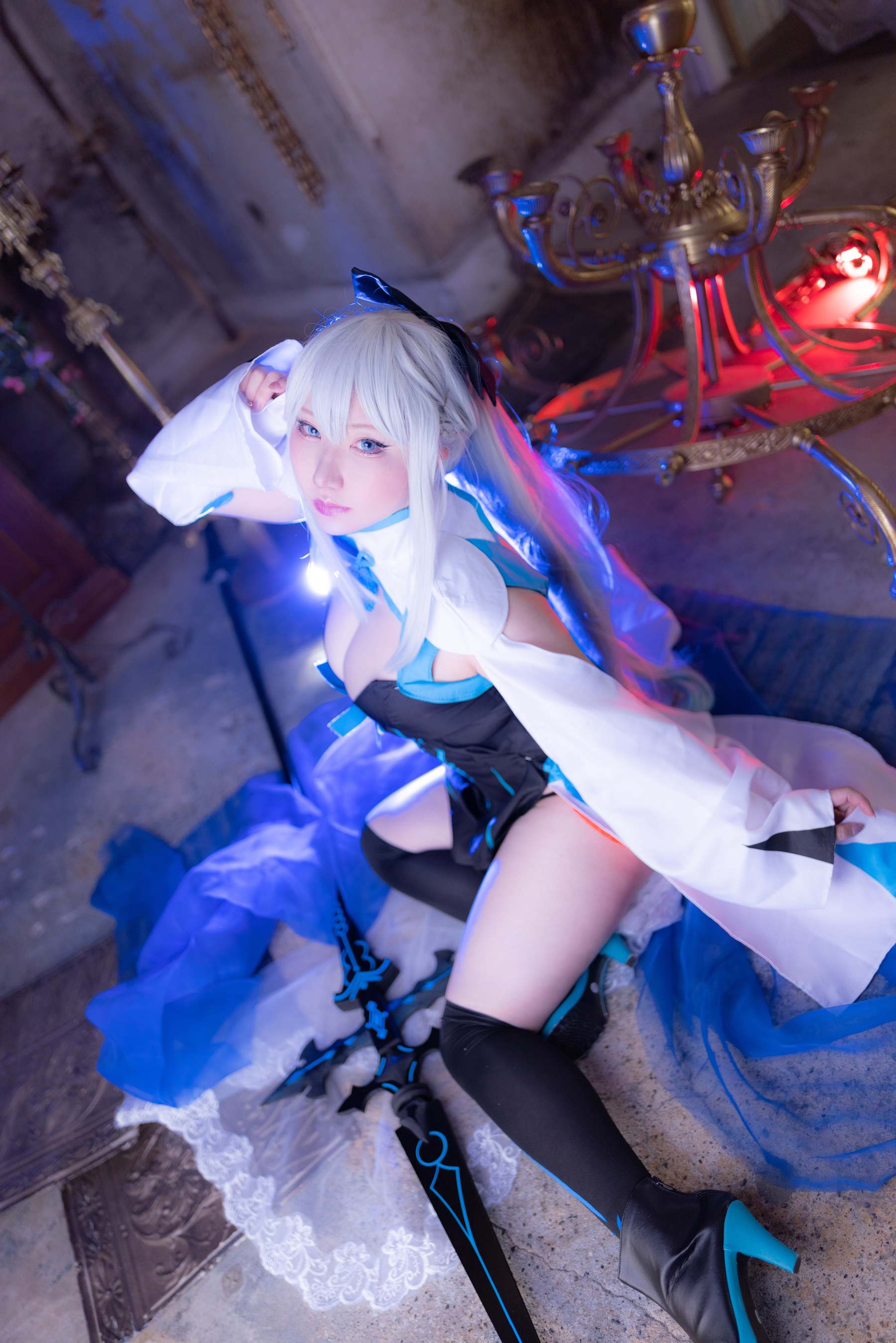 [Cosplay] [Shooting Star\'s (SAKU サク)] - Morgan le Fay (FGO) - 1