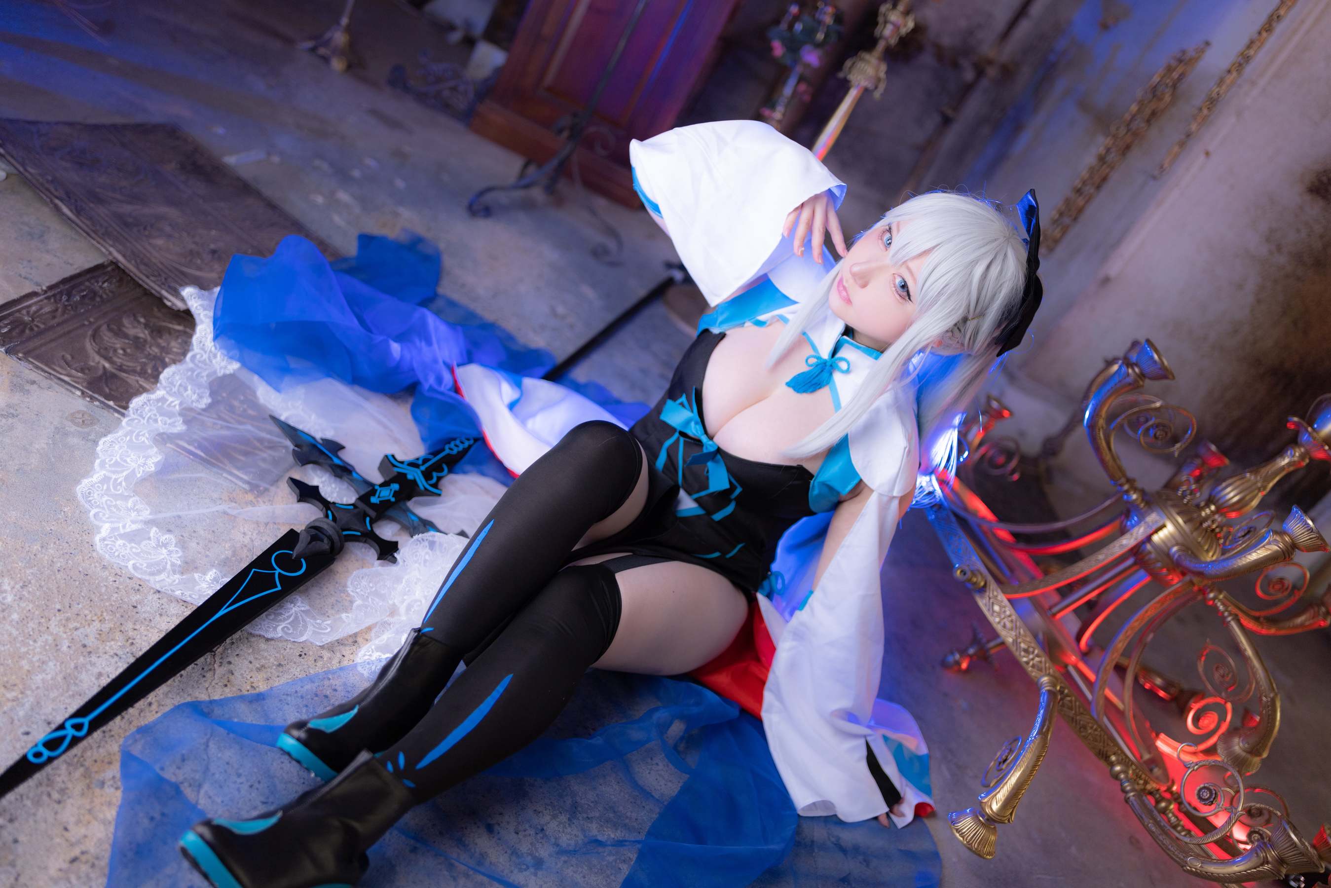 [Cosplay] [Shooting Star\'s (SAKU サク)] - Morgan le Fay (FGO) - 1