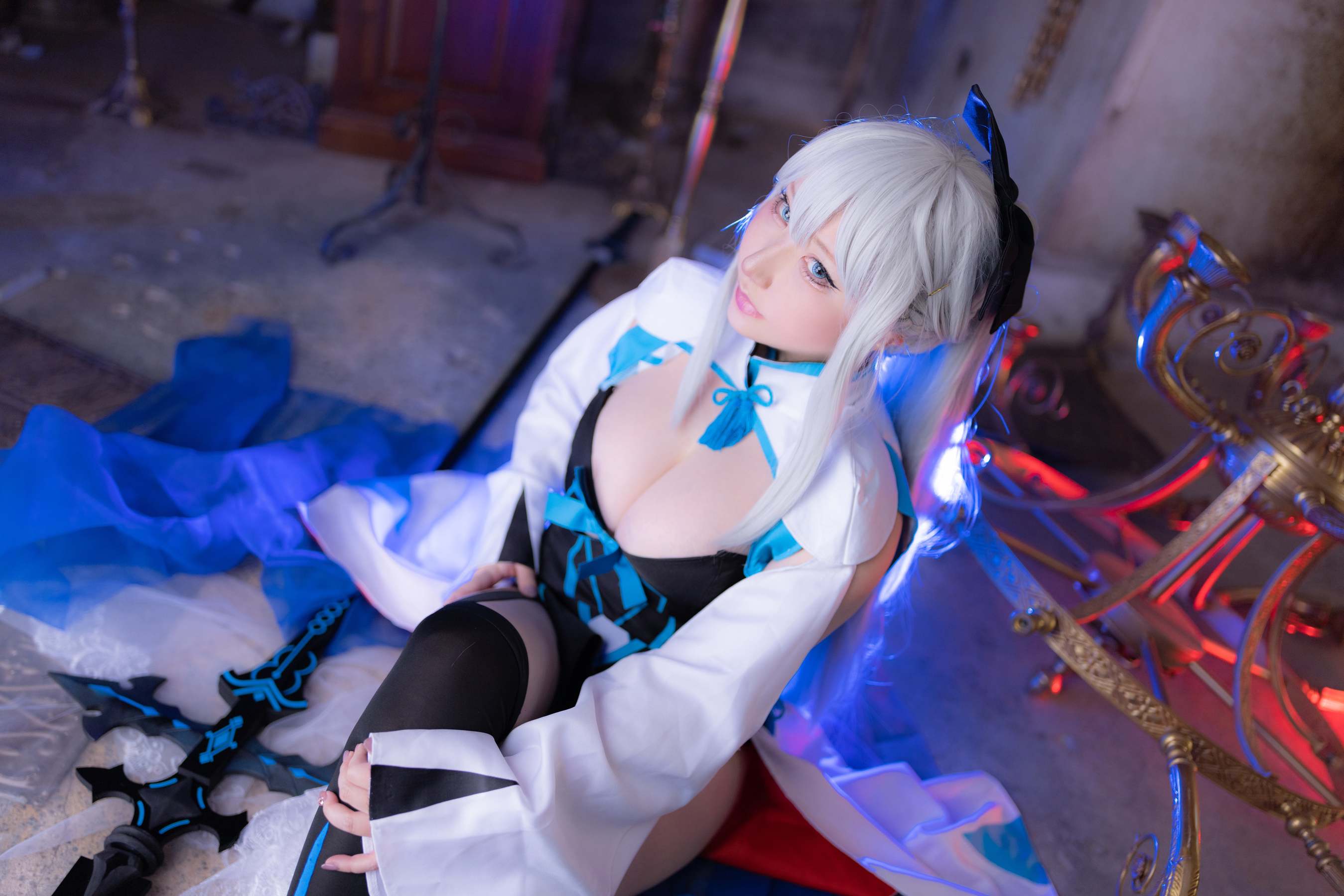 [Cosplay] [Shooting Star\'s (SAKU サク)] - Morgan le Fay (FGO) - 1