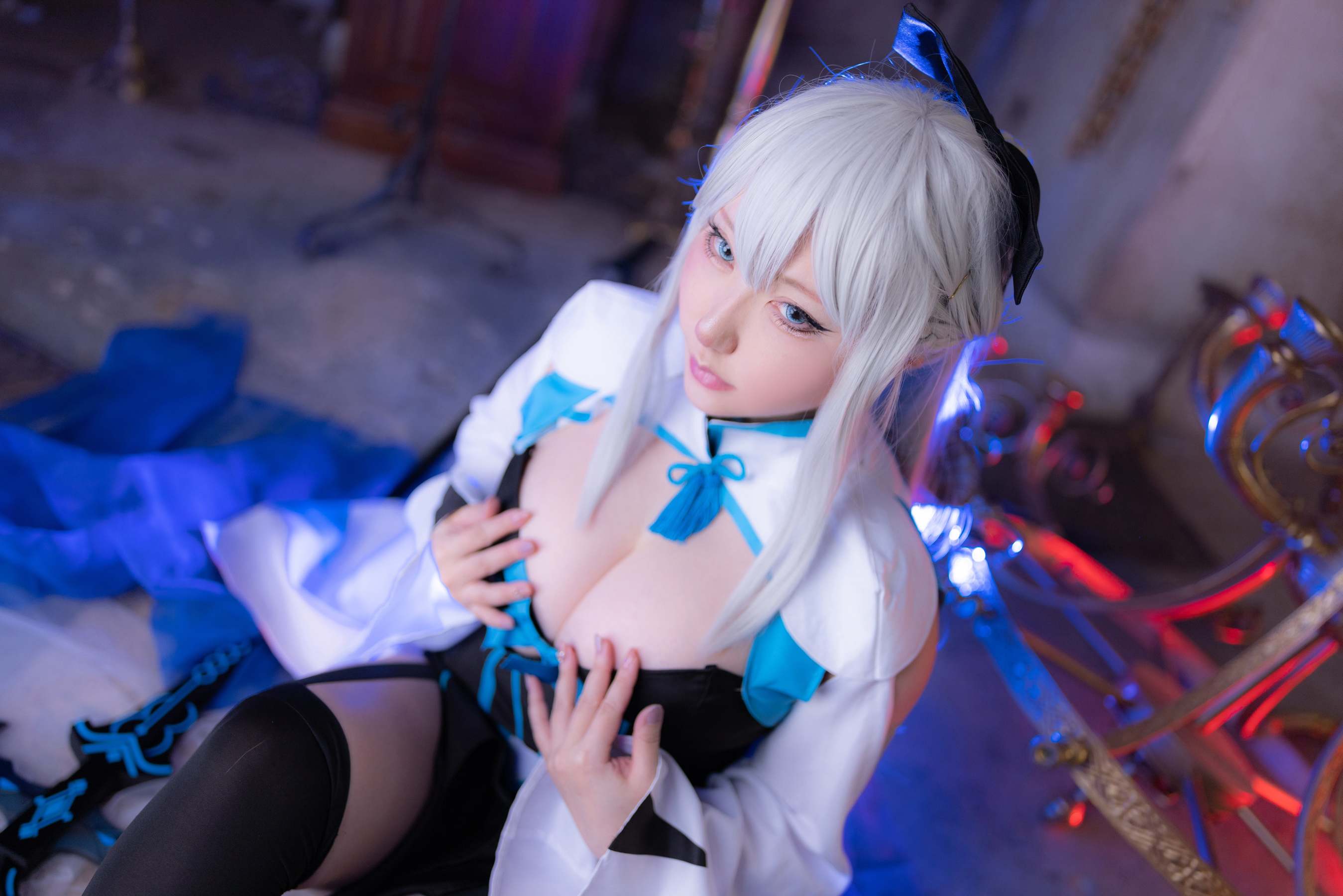 [Cosplay] [Shooting Star\'s (SAKU サク)] - Morgan le Fay (FGO) - 1
