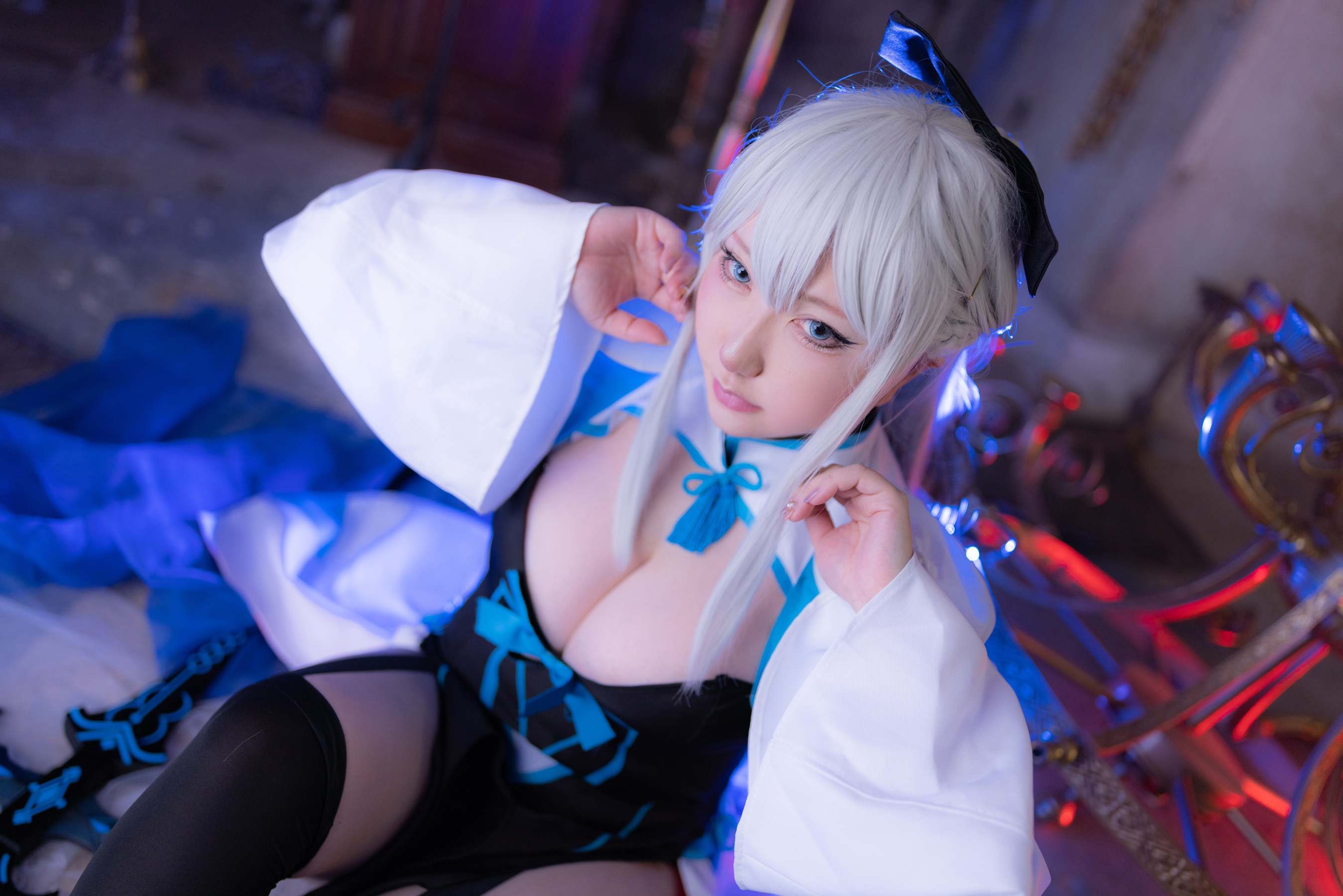 [Cosplay] [Shooting Star\'s (SAKU サク)] - Morgan le Fay (FGO) - 1