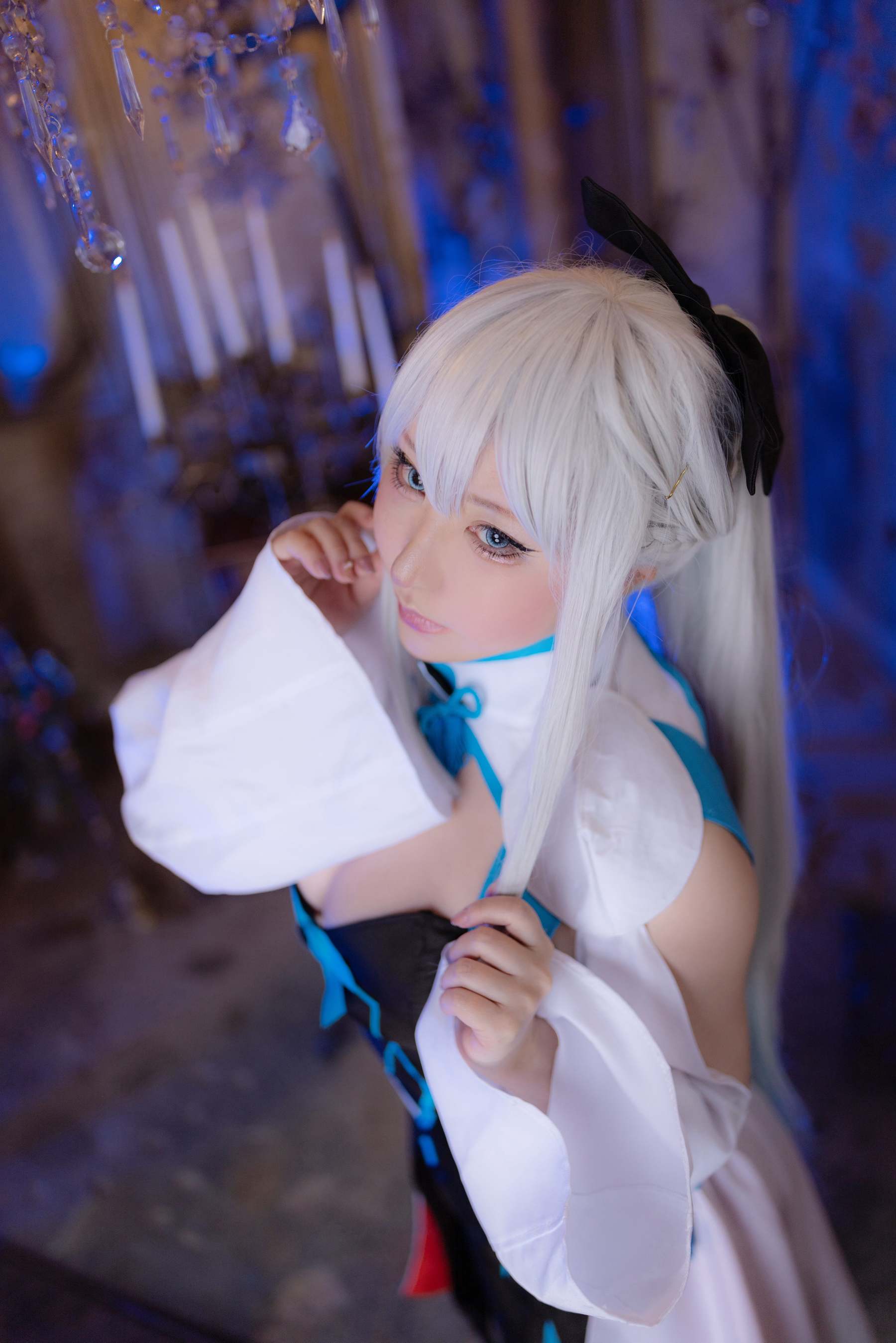[Cosplay] [Shooting Star\'s (SAKU サク)] - Morgan le Fay (FGO) - 1