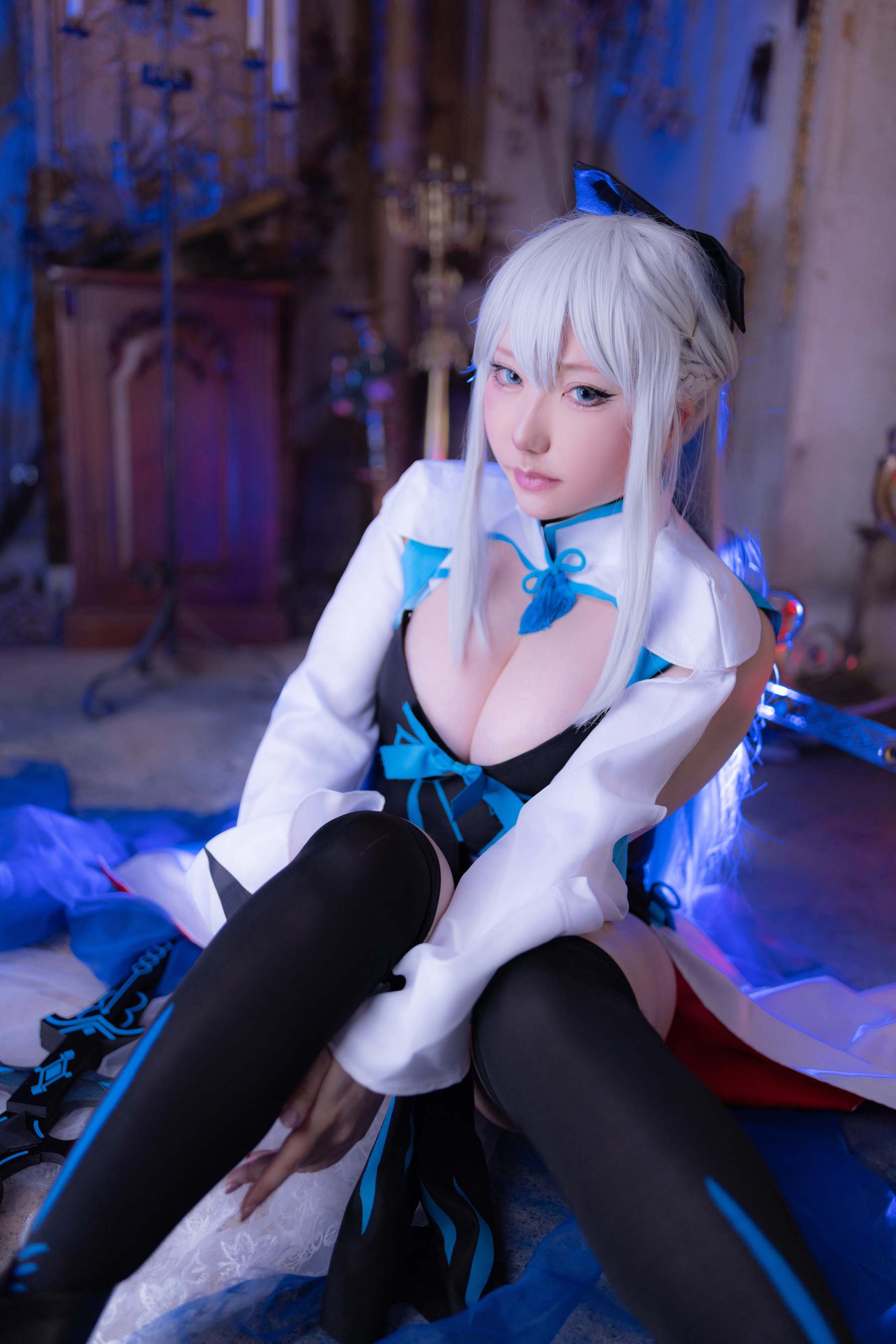 [Cosplay] [Shooting Star\'s (SAKU サク)] - Morgan le Fay (FGO) - 1