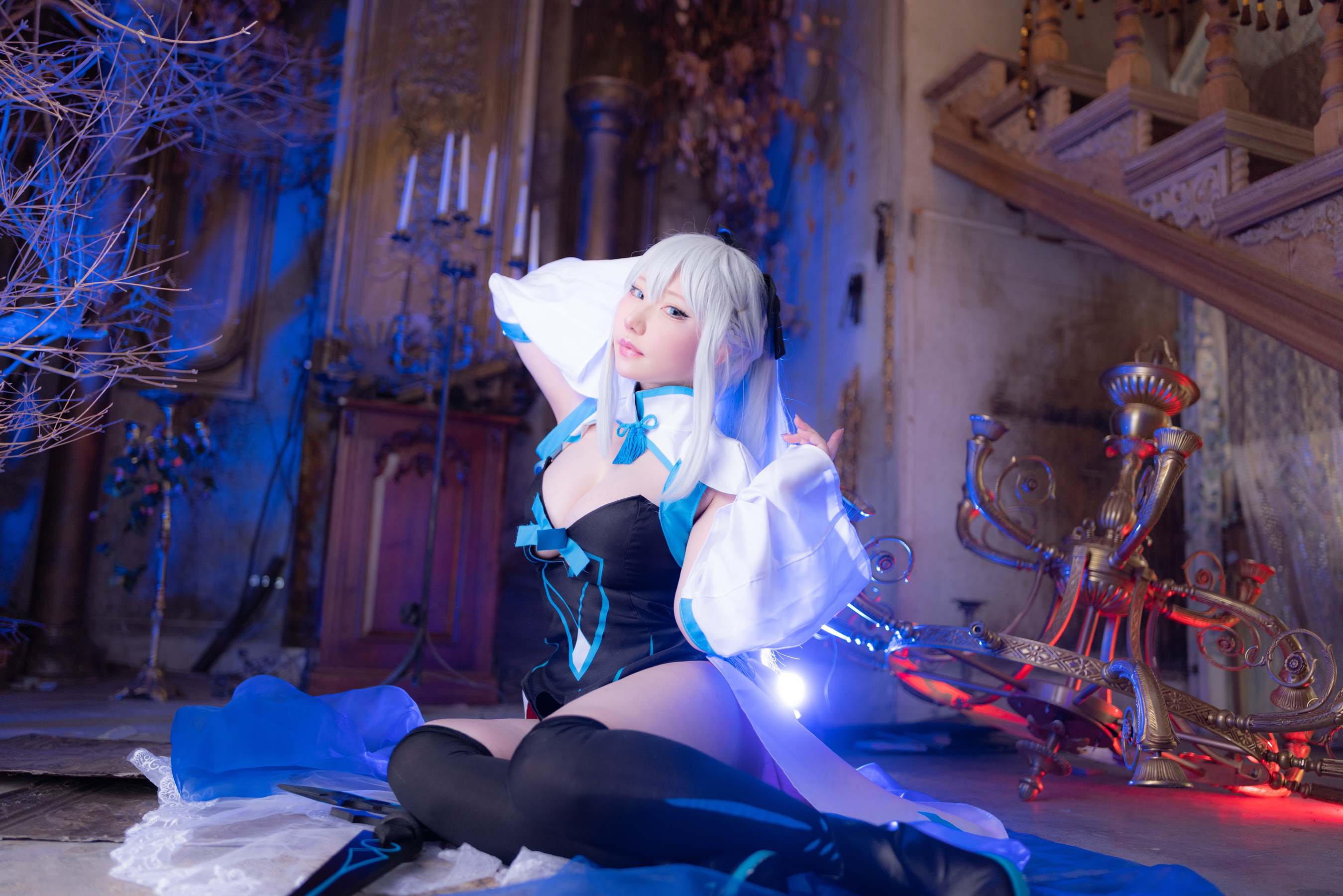 [Cosplay] [Shooting Star\'s (SAKU サク)] - Morgan le Fay (FGO) - 1