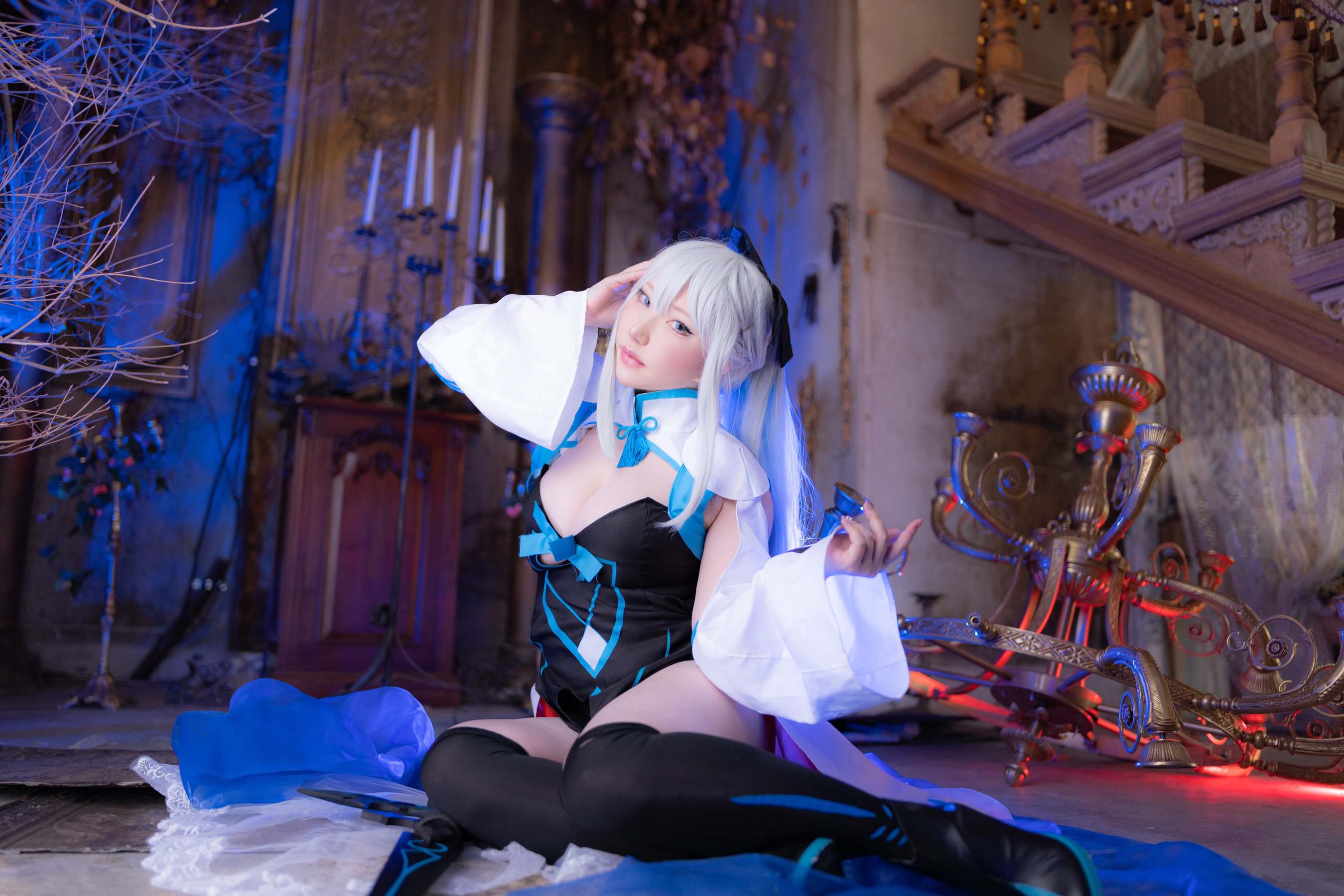 [Cosplay] [Shooting Star\'s (SAKU サク)] - Morgan le Fay (FGO) - 1