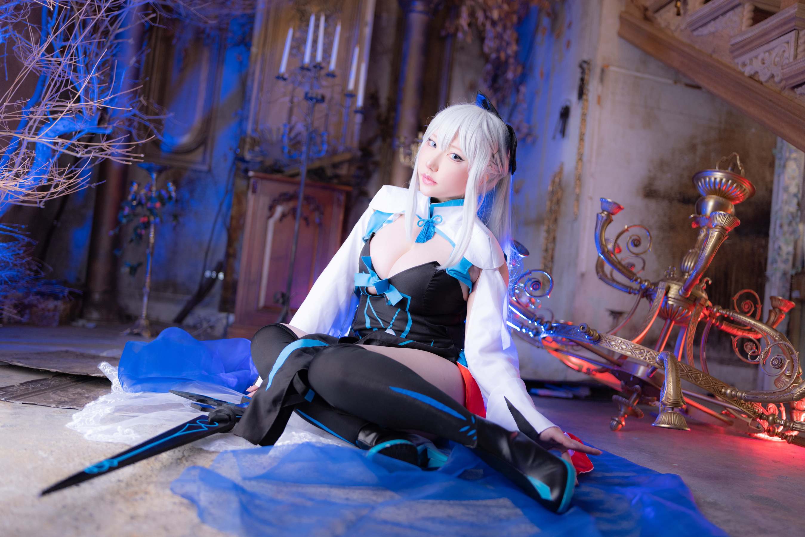 [Cosplay] [Shooting Star\'s (SAKU サク)] - Morgan le Fay (FGO) - 1