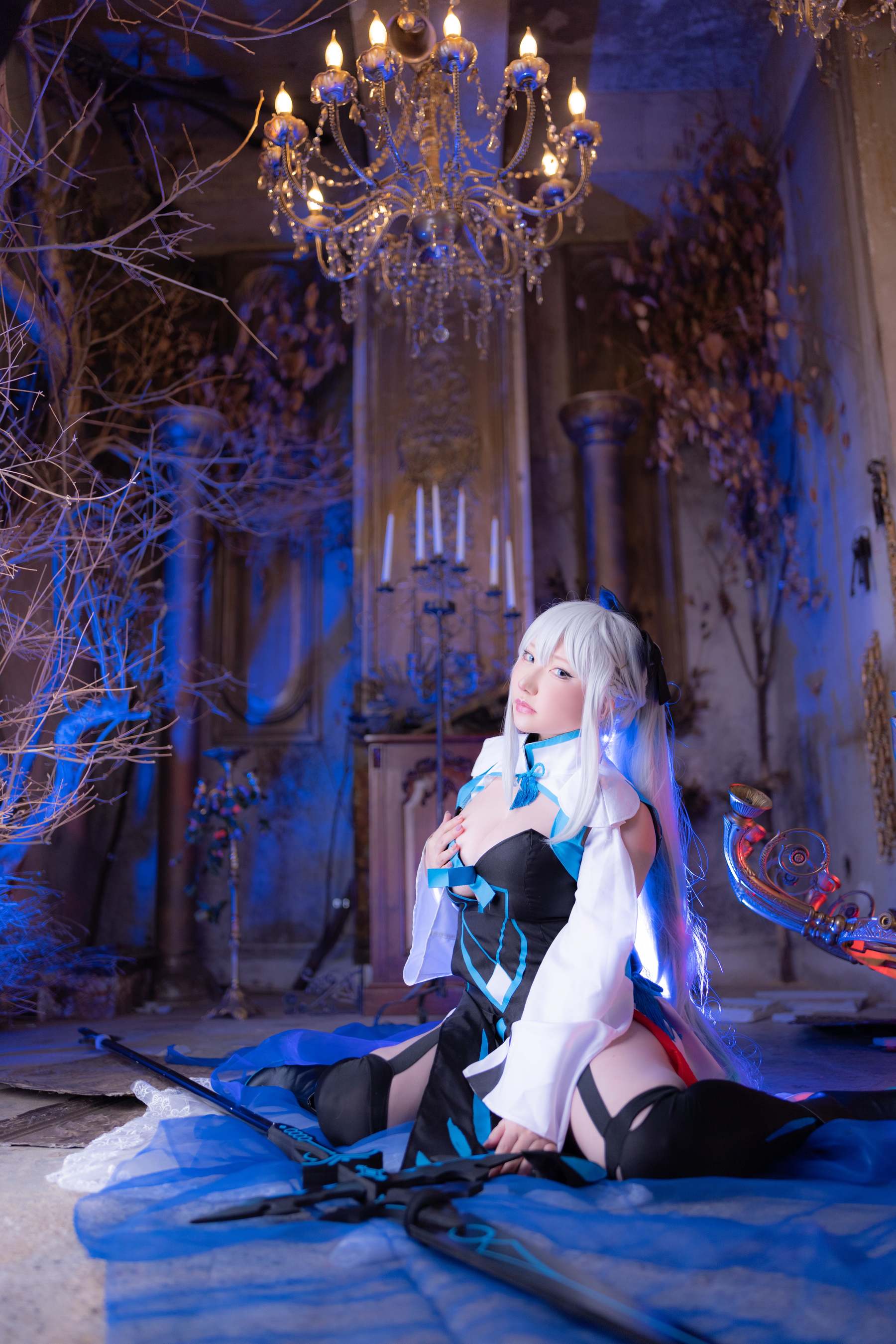 [Cosplay] [Shooting Star\'s (SAKU サク)] - Morgan le Fay (FGO) - 1