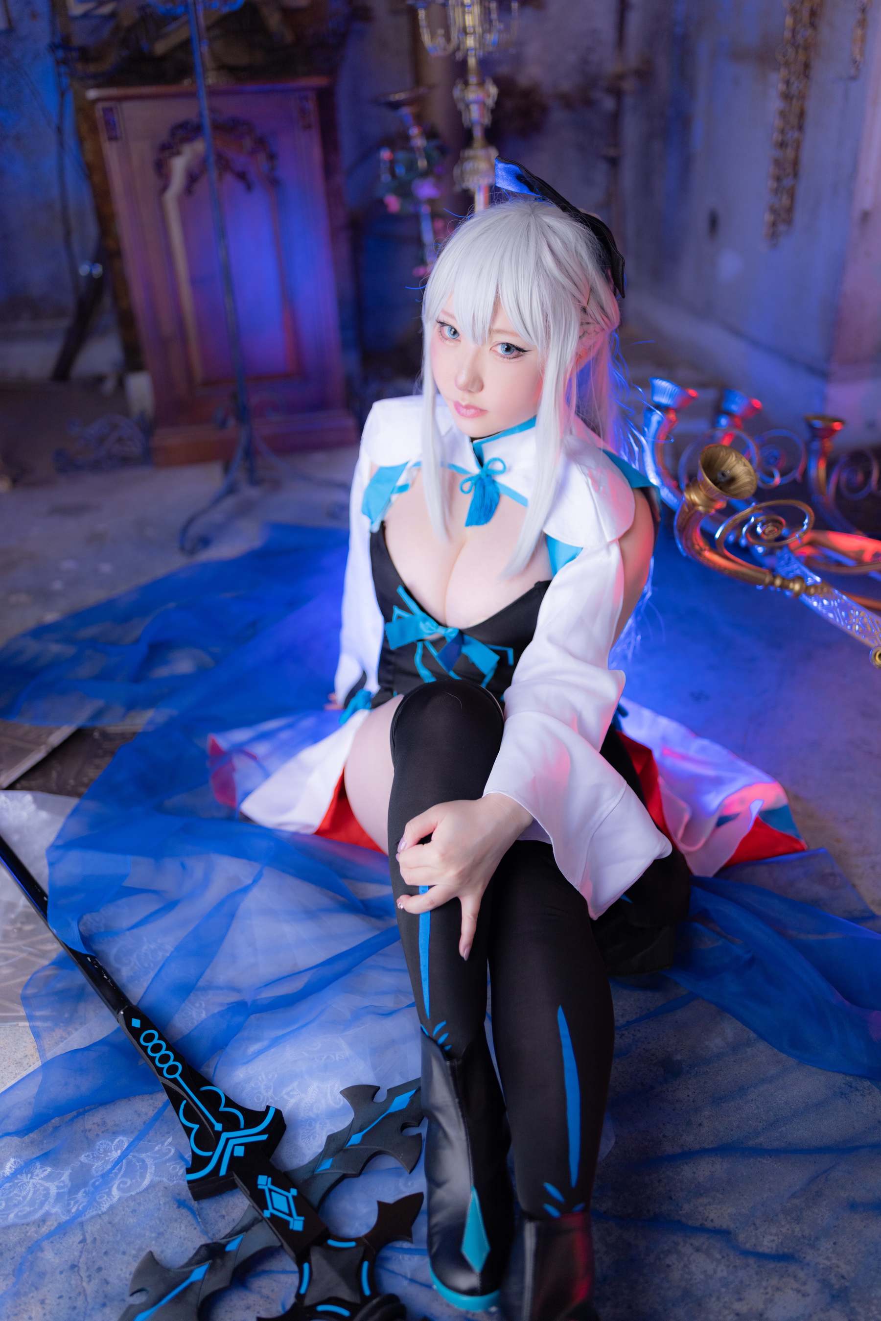 [Cosplay] [Shooting Star\'s (SAKU サク)] - Morgan le Fay (FGO) - 1