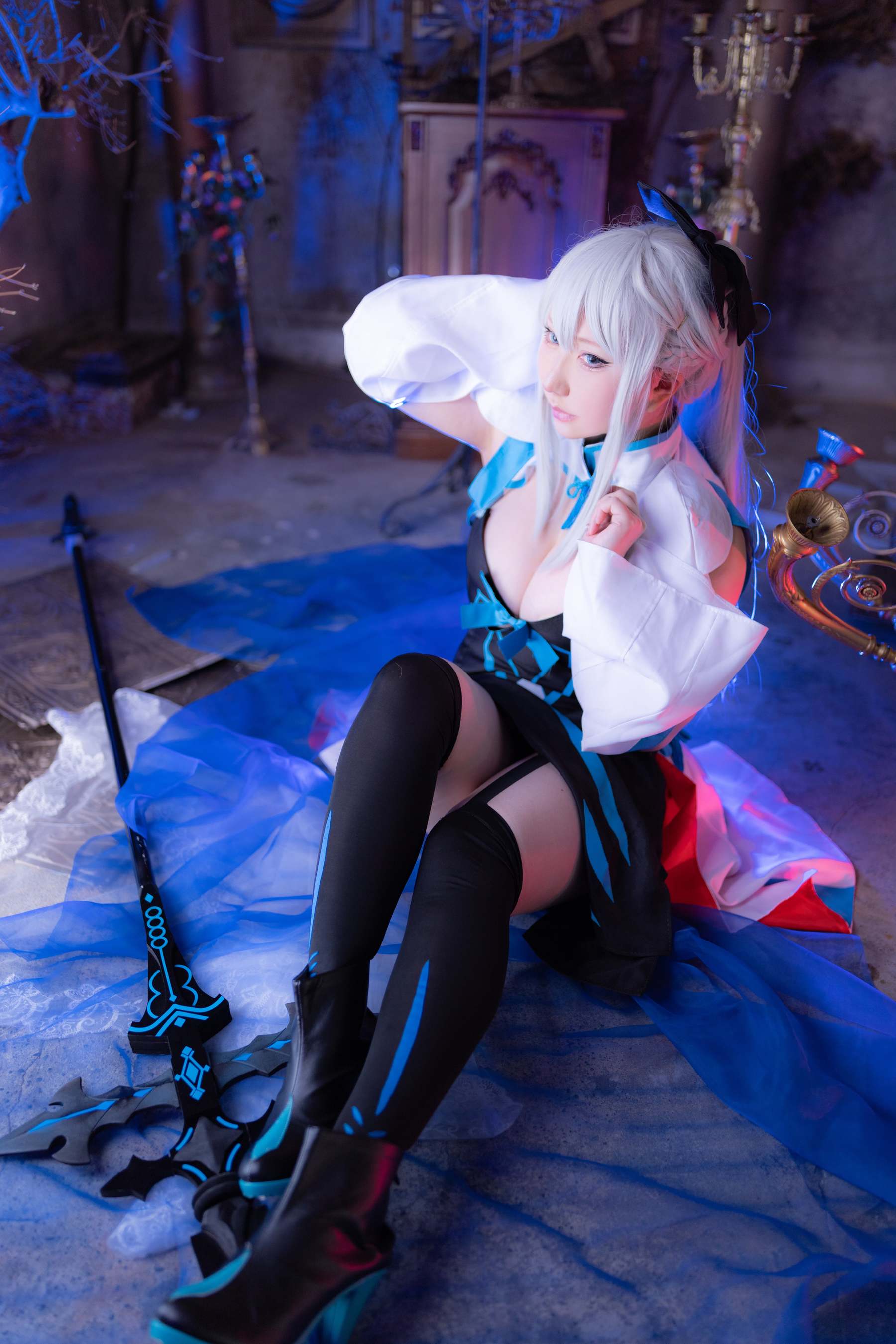 [Cosplay] [Shooting Star\'s (SAKU サク)] - Morgan le Fay (FGO) - 1
