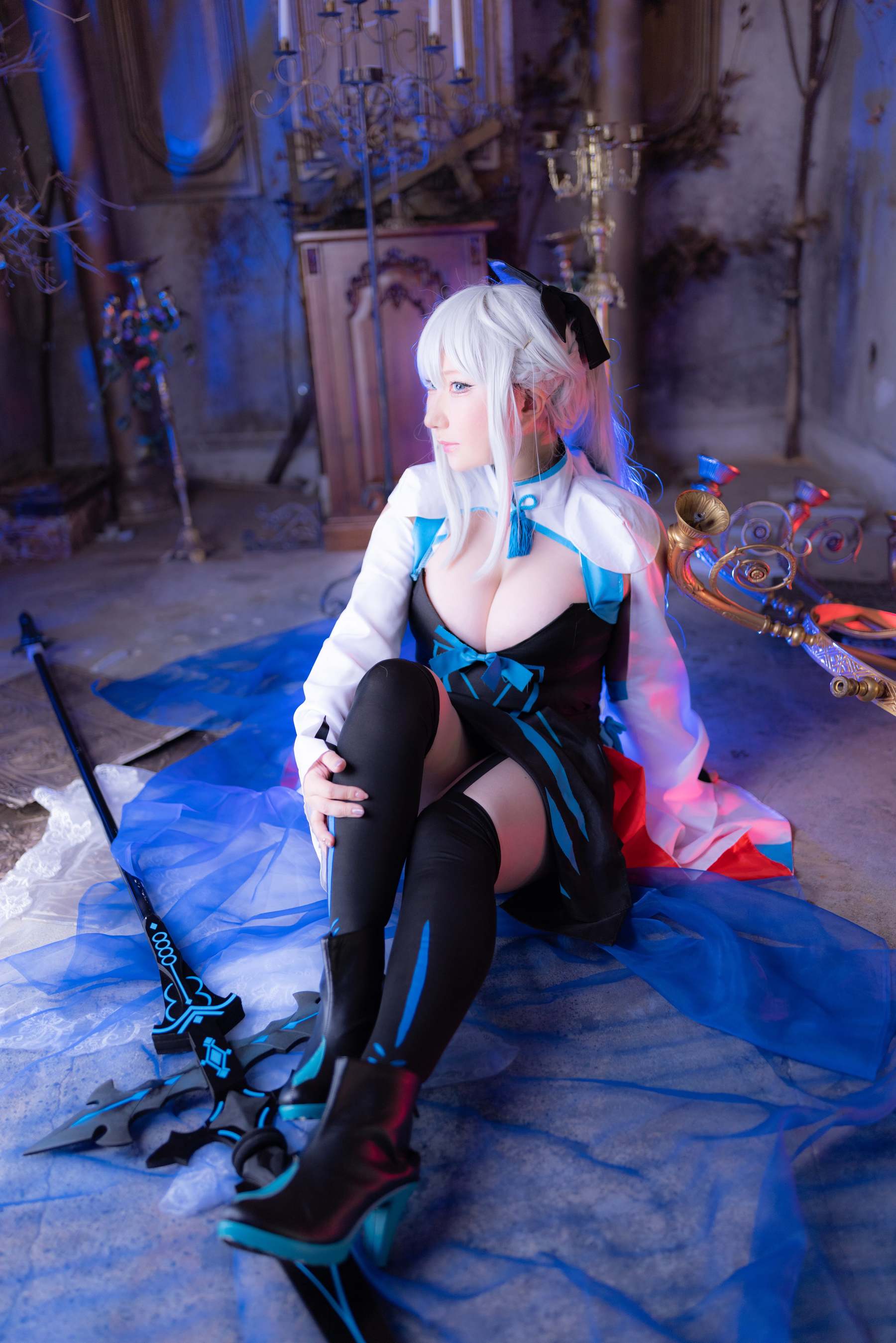 [Cosplay] [Shooting Star\'s (SAKU サク)] - Morgan le Fay (FGO) - 1