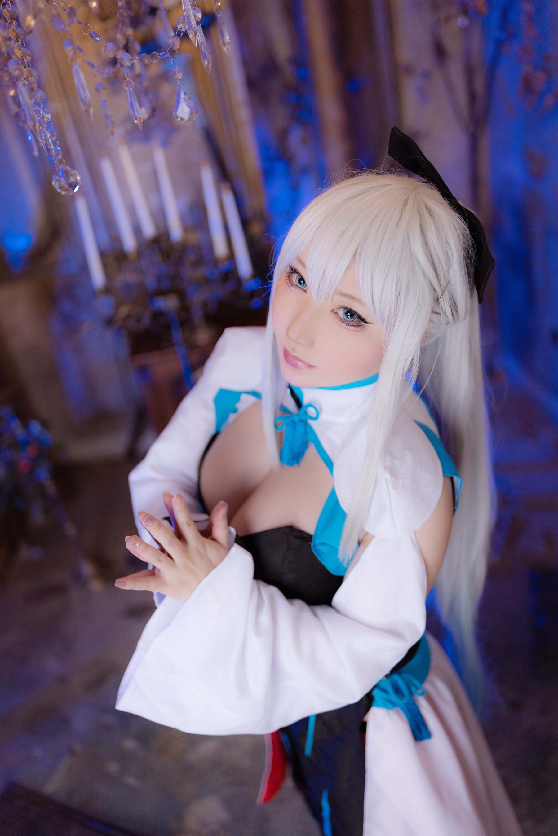 [Cosplay] [Shooting Star\'s (SAKU サク)] - Morgan le Fay (FGO) - 1