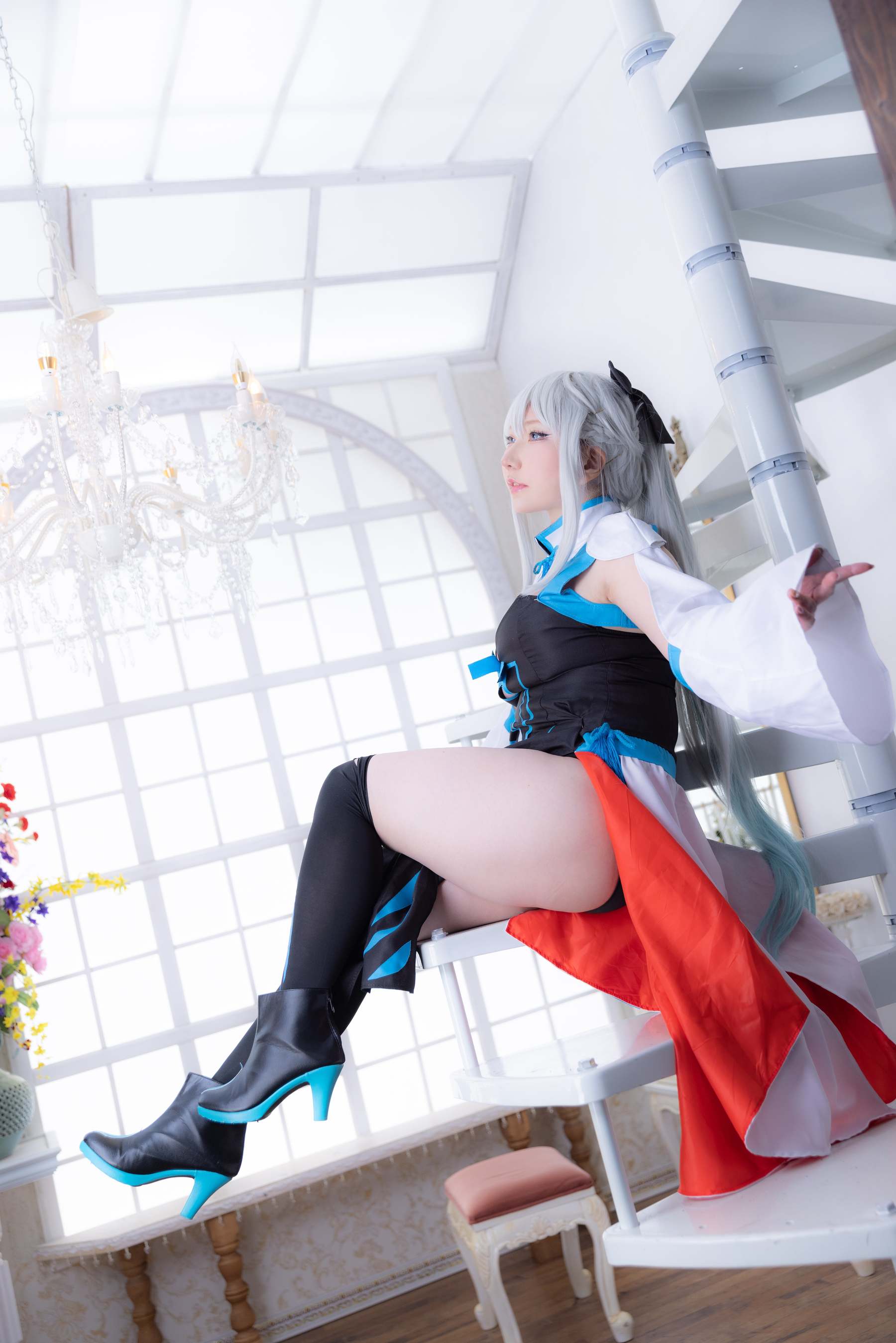 [Cosplay] [Shooting Star\'s (SAKU サク)] - Morgan le Fay (FGO) - 1