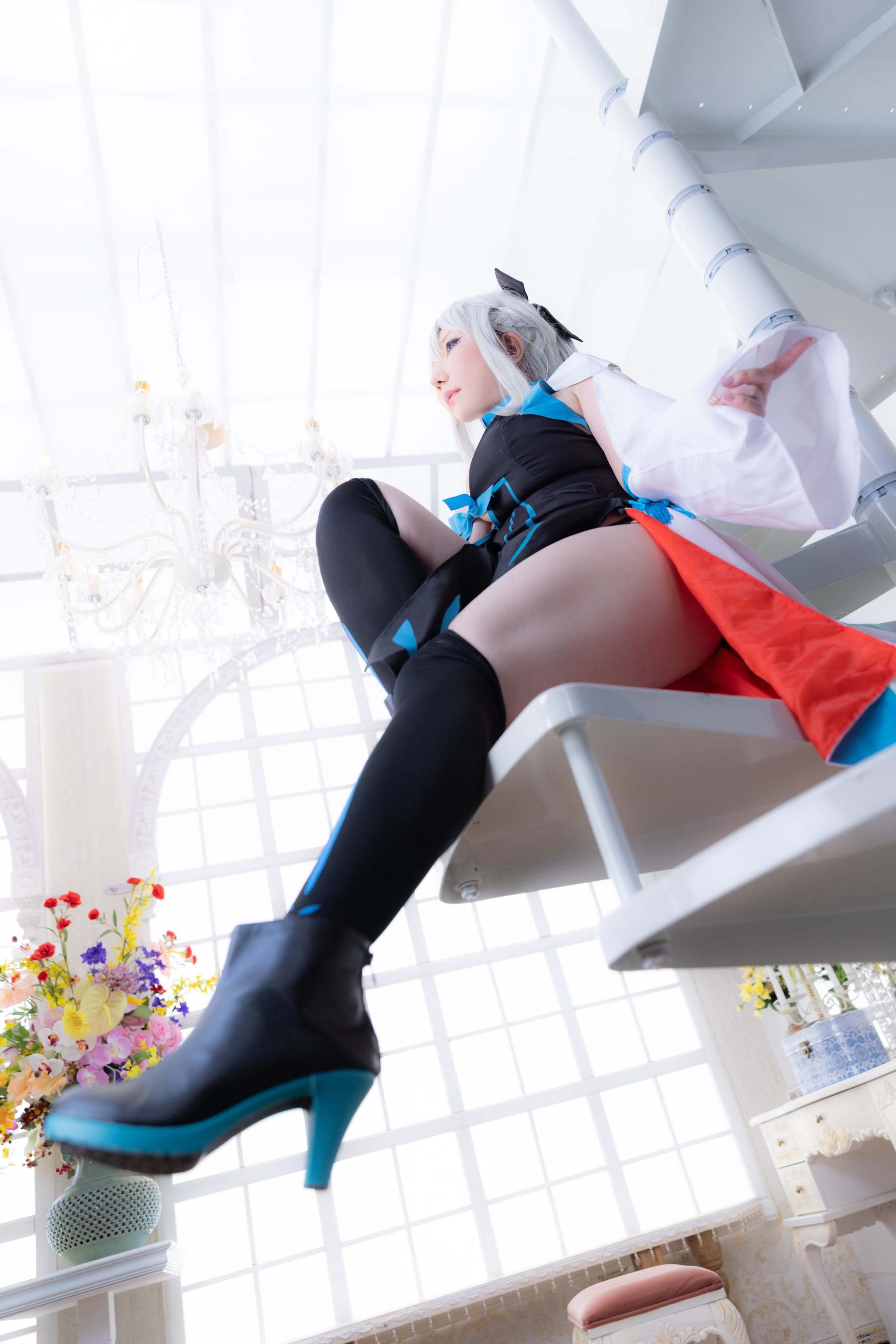 [Cosplay] [Shooting Star\'s (SAKU サク)] - Morgan le Fay (FGO) - 1