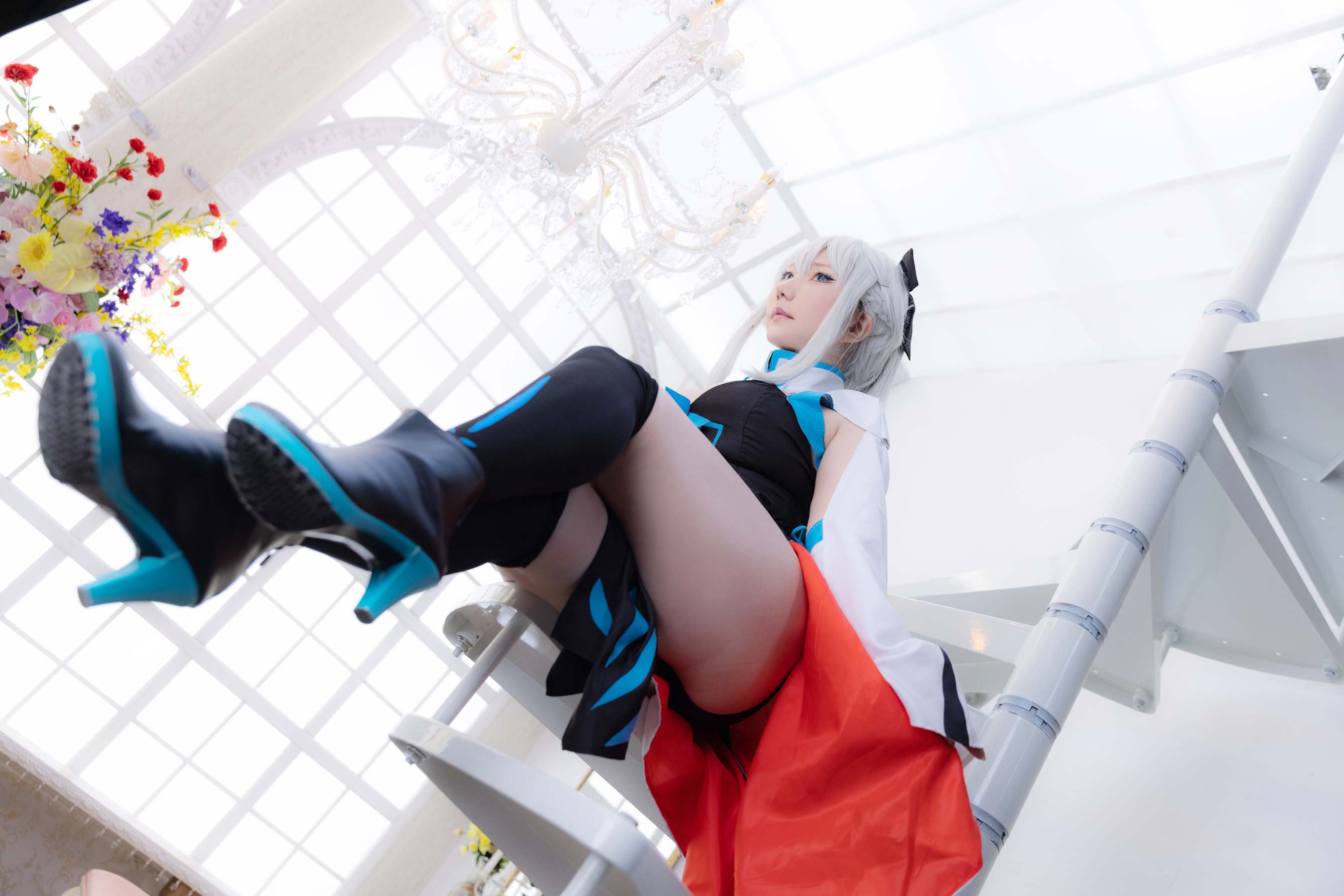 [Cosplay] [Shooting Star\'s (SAKU サク)] - Morgan le Fay (FGO) - 1