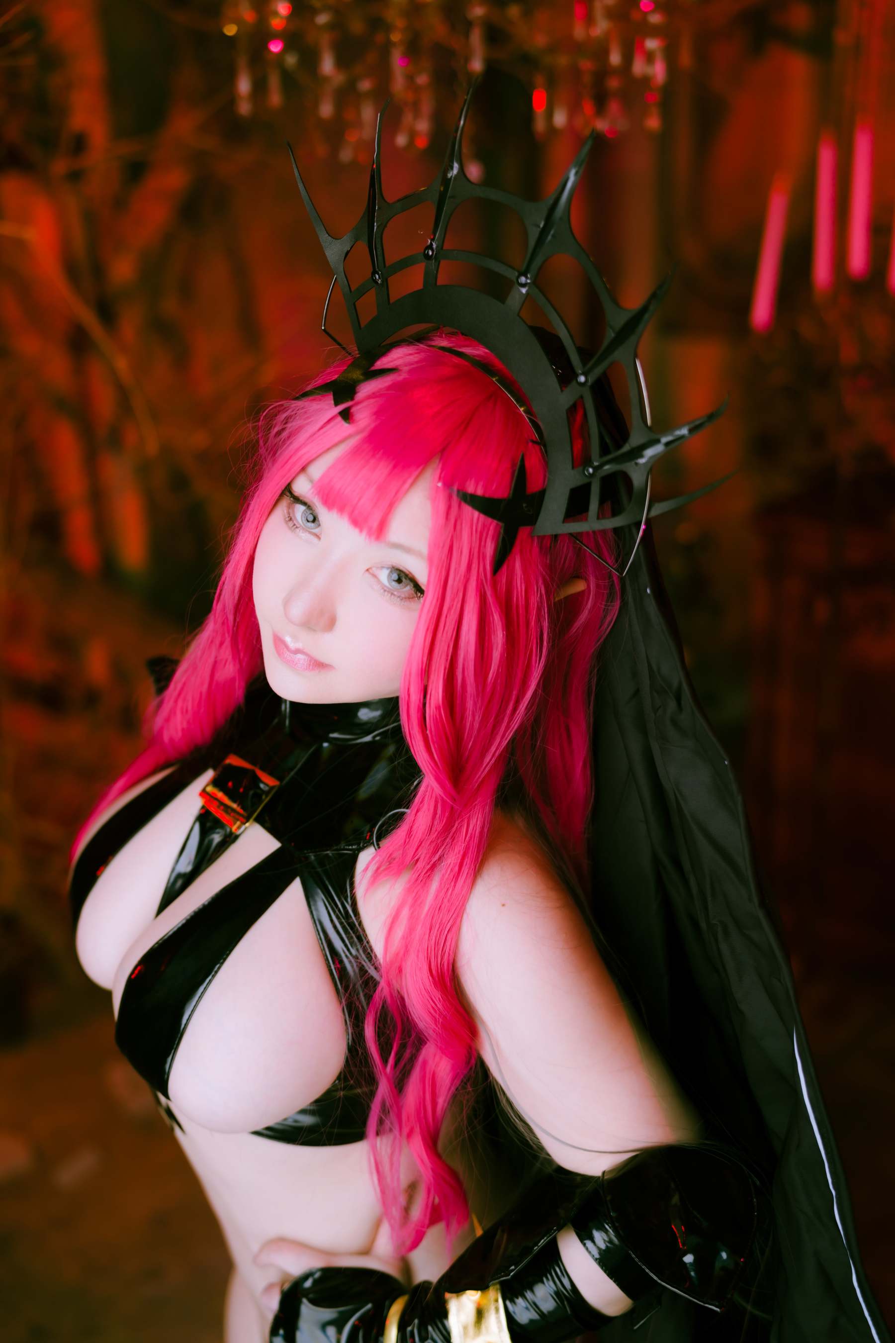 [Cosplay] [Shooting Star\'s (SAKU サク)] - Morgan le Fay (FGO) - 2