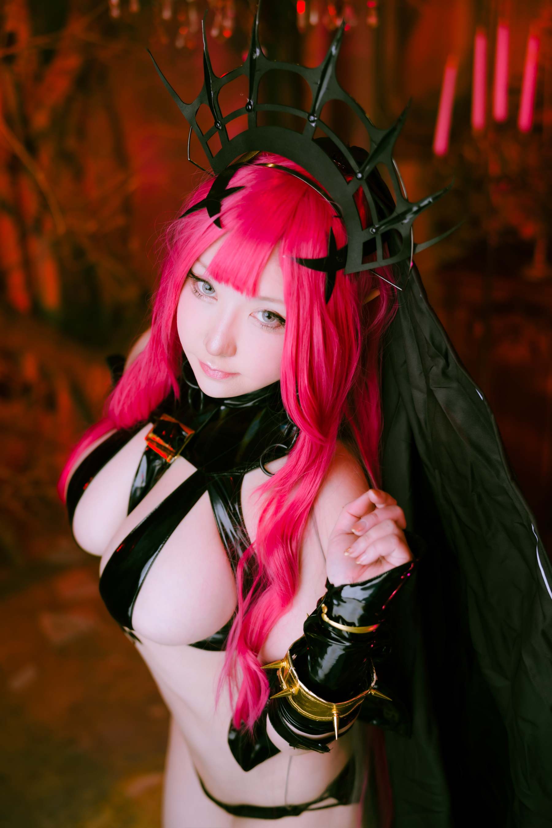 [Cosplay] [Shooting Star\'s (SAKU サク)] - Morgan le Fay (FGO) - 2