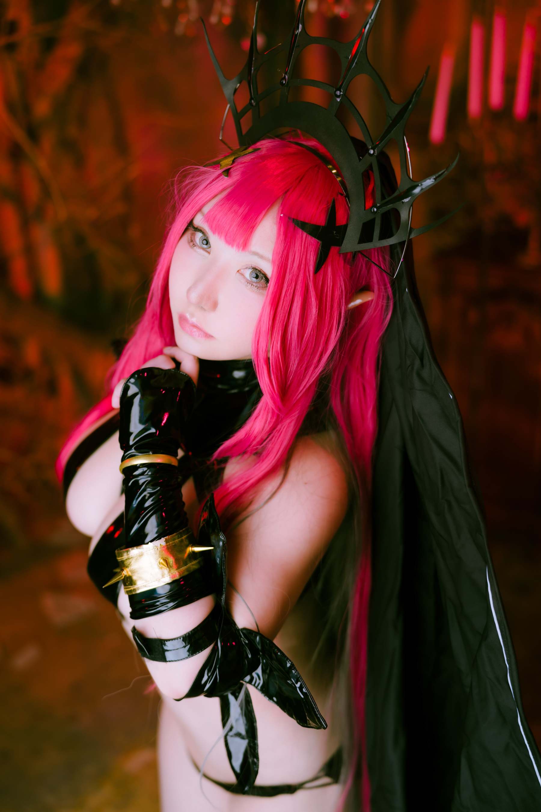 [Cosplay] [Shooting Star\'s (SAKU サク)] - Morgan le Fay (FGO) - 2