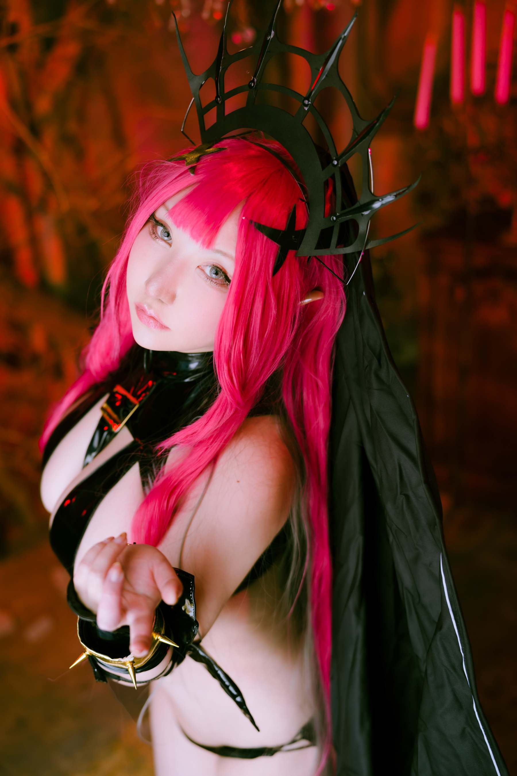 [Cosplay] [Shooting Star\'s (SAKU サク)] - Morgan le Fay (FGO) - 2