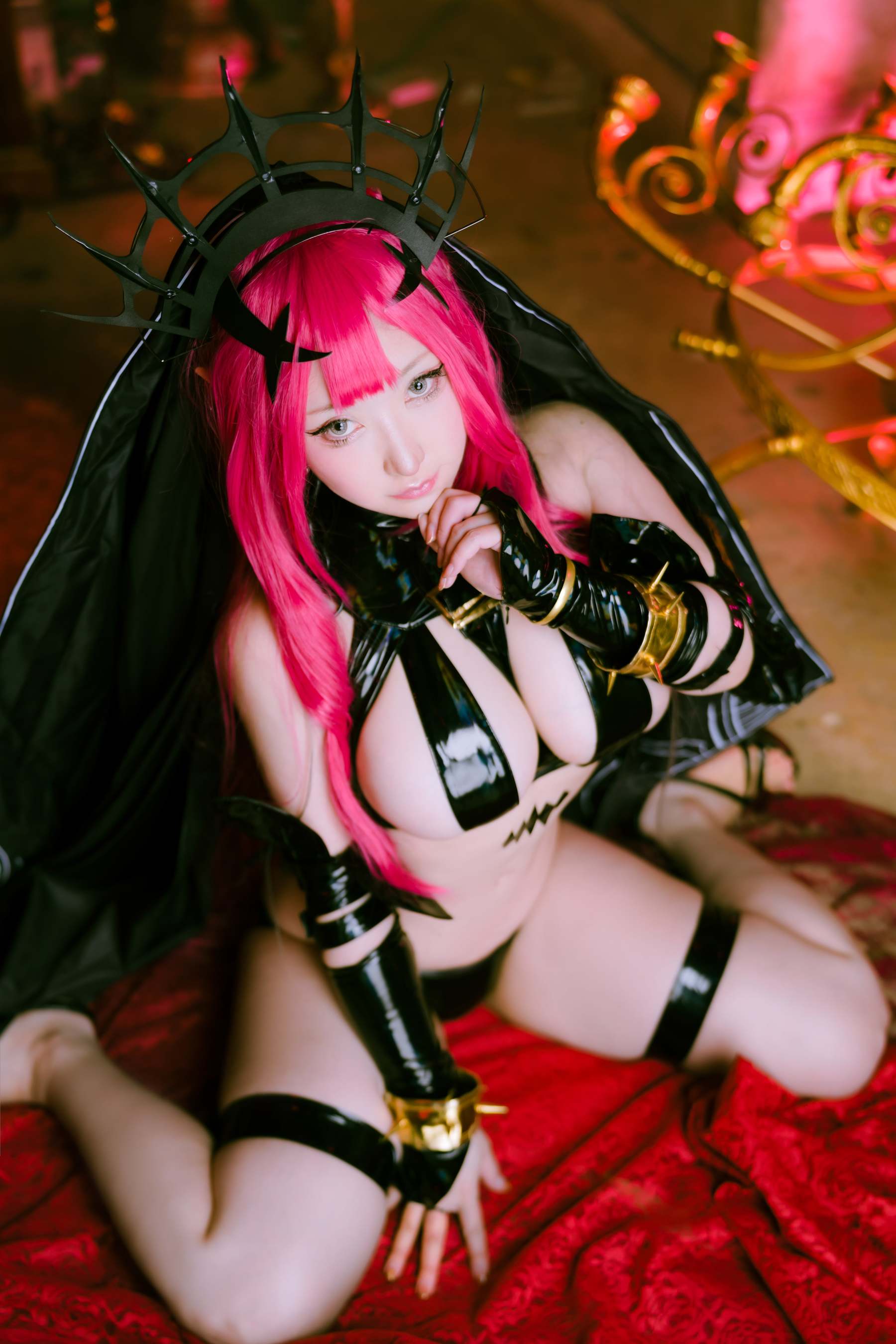 [Cosplay] [Shooting Star\'s (SAKU サク)] - Morgan le Fay (FGO) - 2