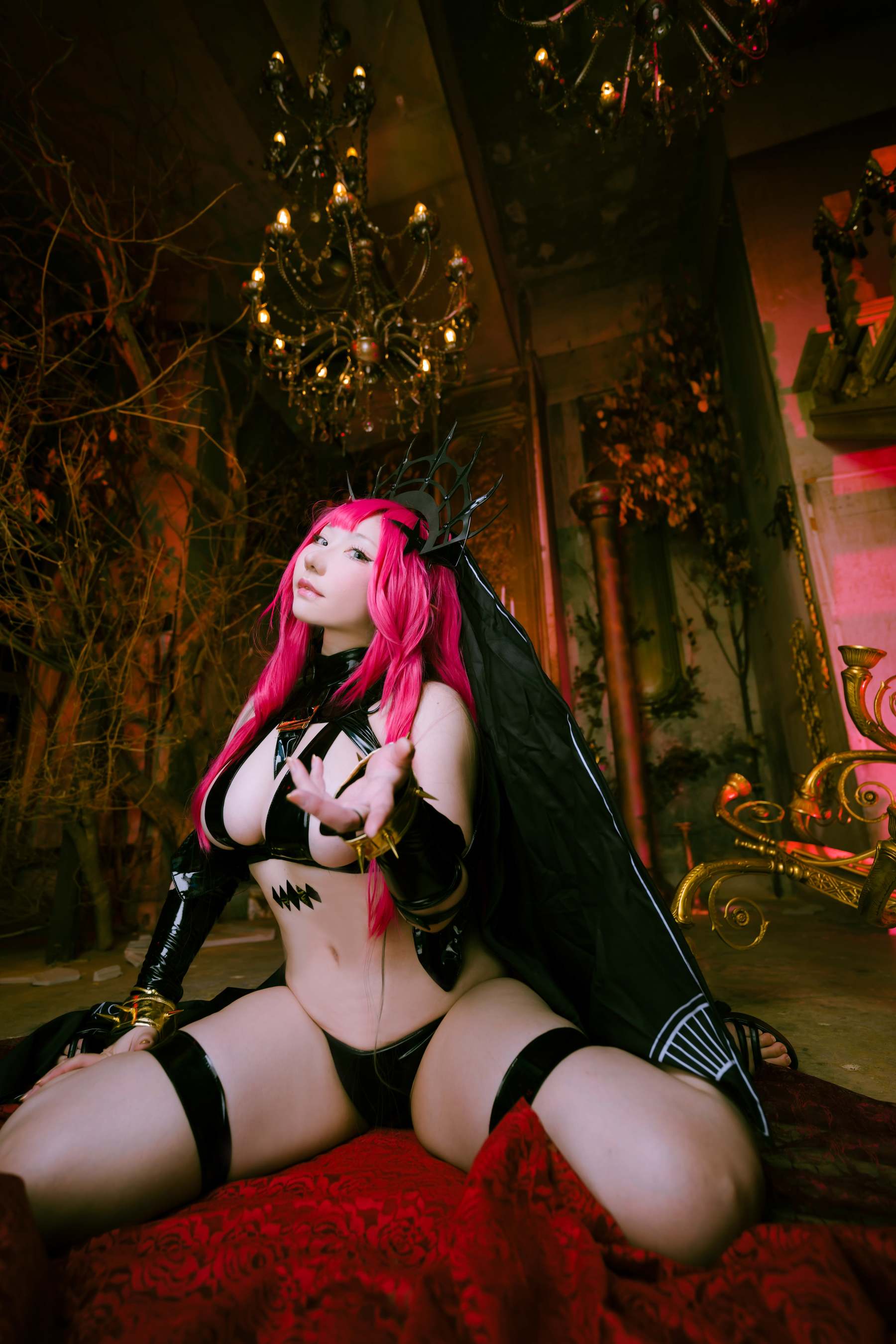 [Cosplay] [Shooting Star\'s (SAKU サク)] - Morgan le Fay (FGO) - 2