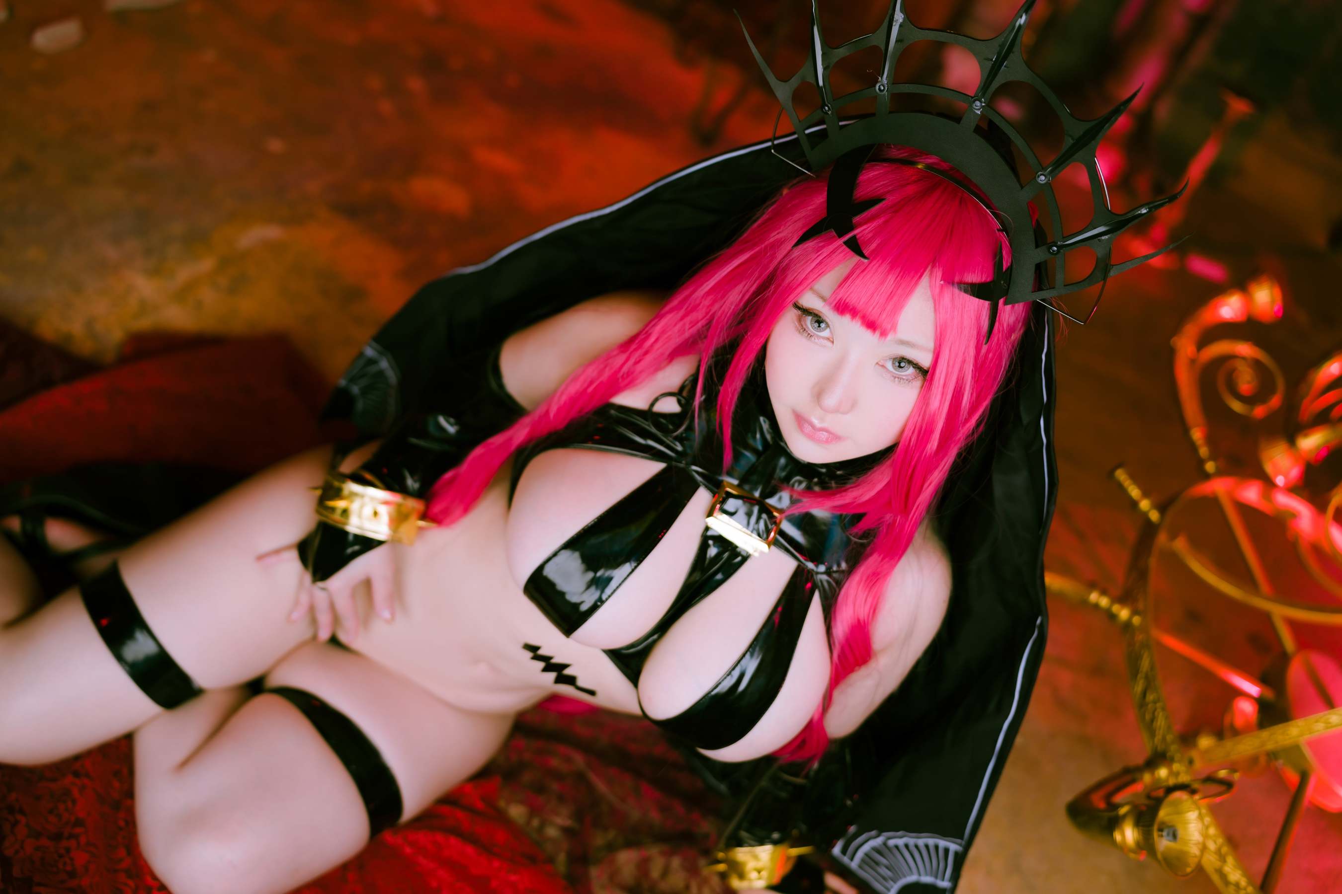 [Cosplay] [Shooting Star\'s (SAKU サク)] - Morgan le Fay (FGO) - 2