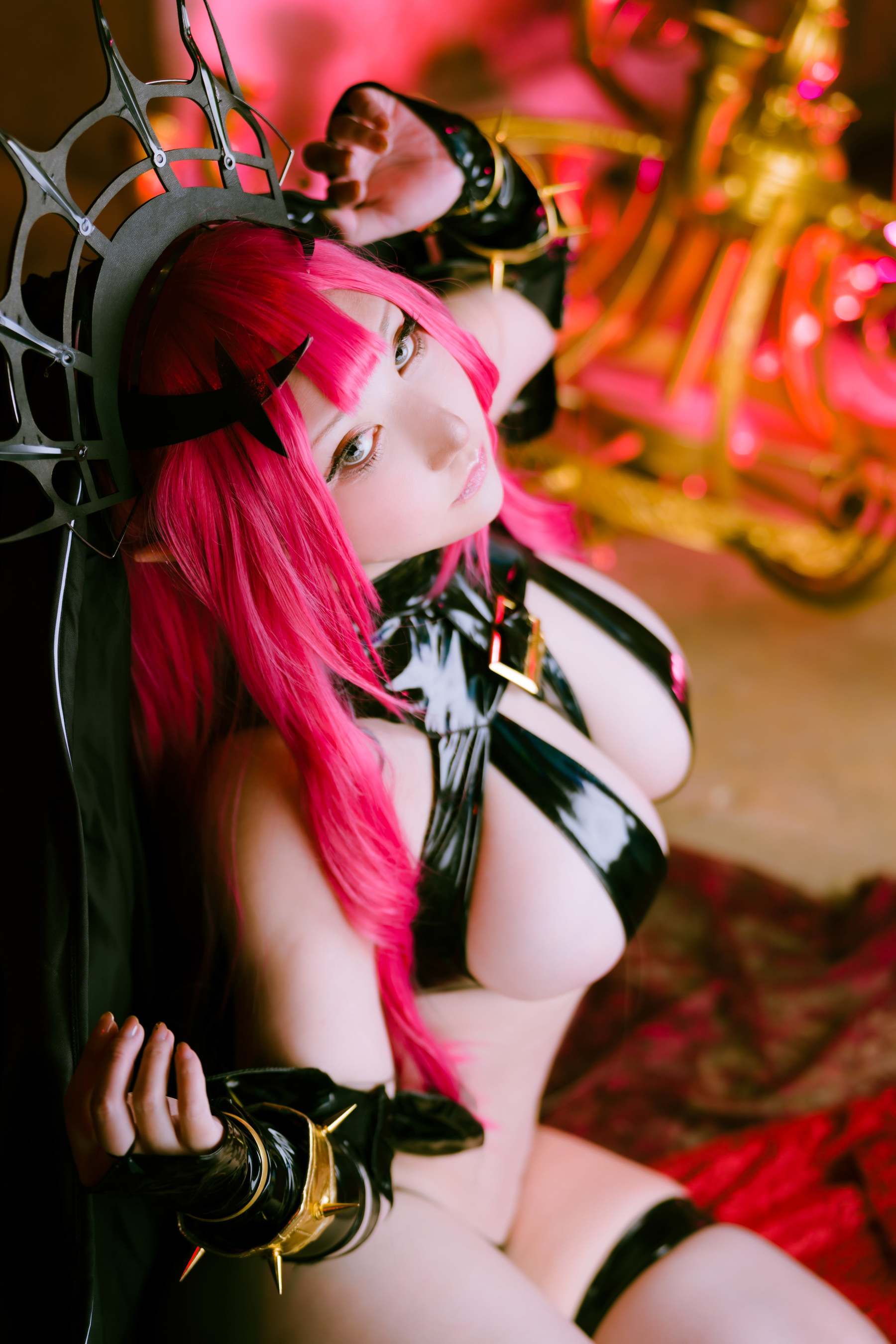 [Cosplay] [Shooting Star\'s (SAKU サク)] - Morgan le Fay (FGO) - 2