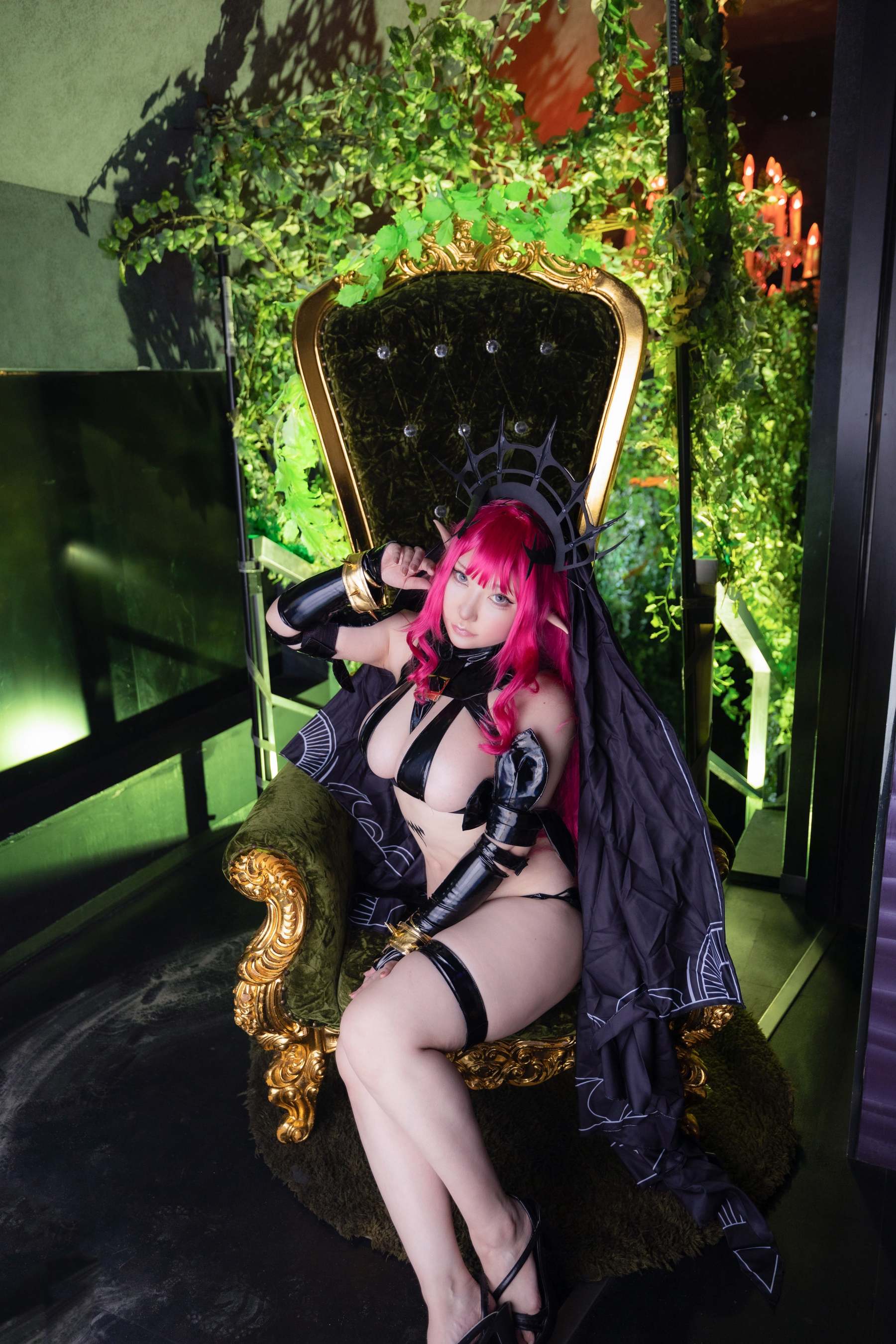 [Cosplay] [Shooting Star\'s (SAKU サク)] - Morgan le Fay (FGO) - 2