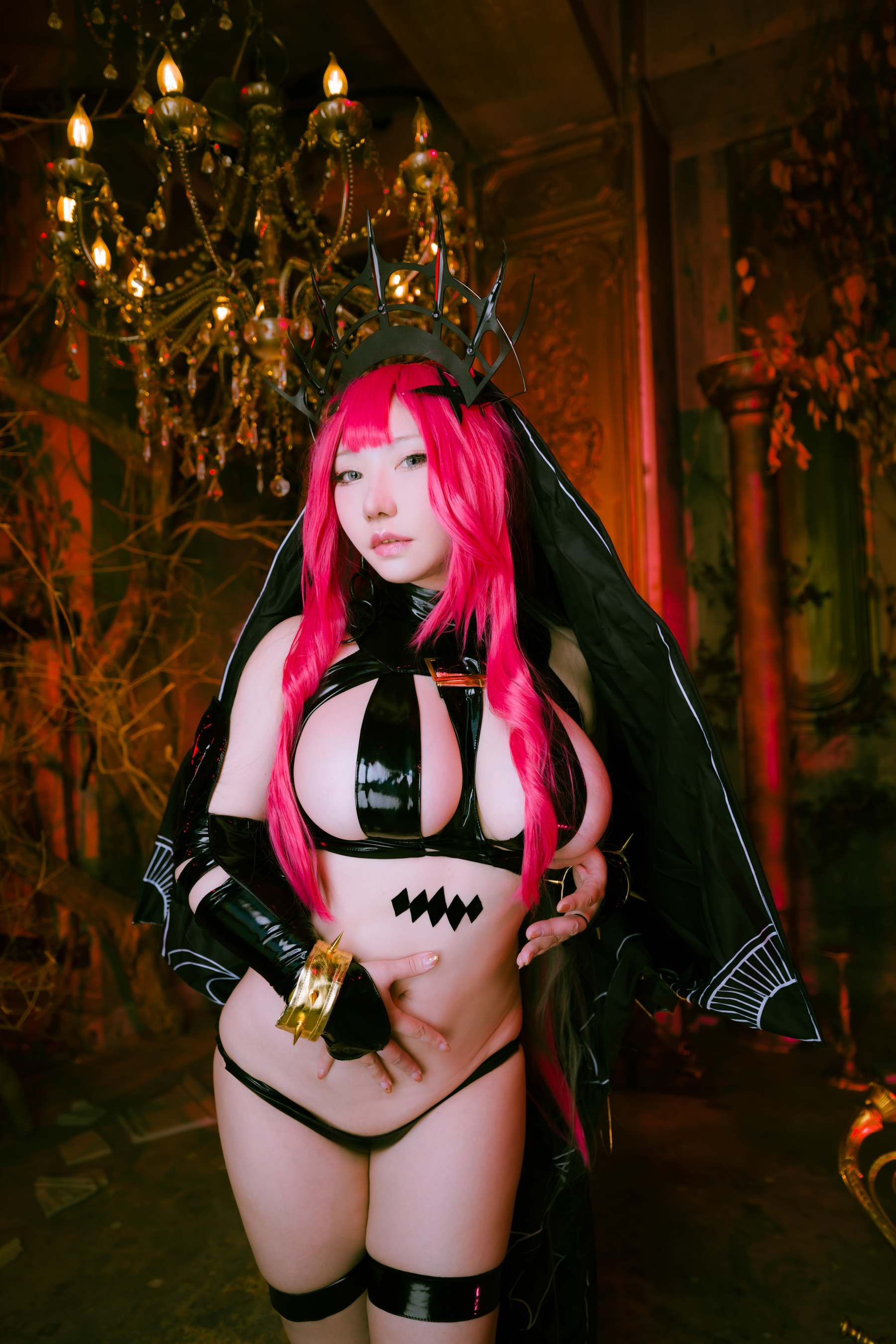 [Cosplay] [Shooting Star\'s (SAKU サク)] - Morgan le Fay (FGO) - 2