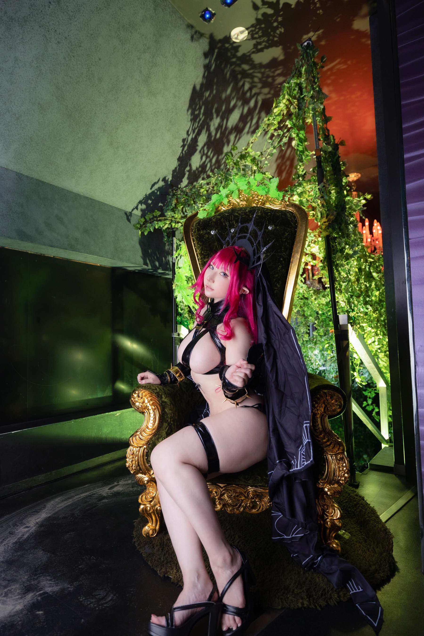 [Cosplay] [Shooting Star\'s (SAKU サク)] - Morgan le Fay (FGO) - 2