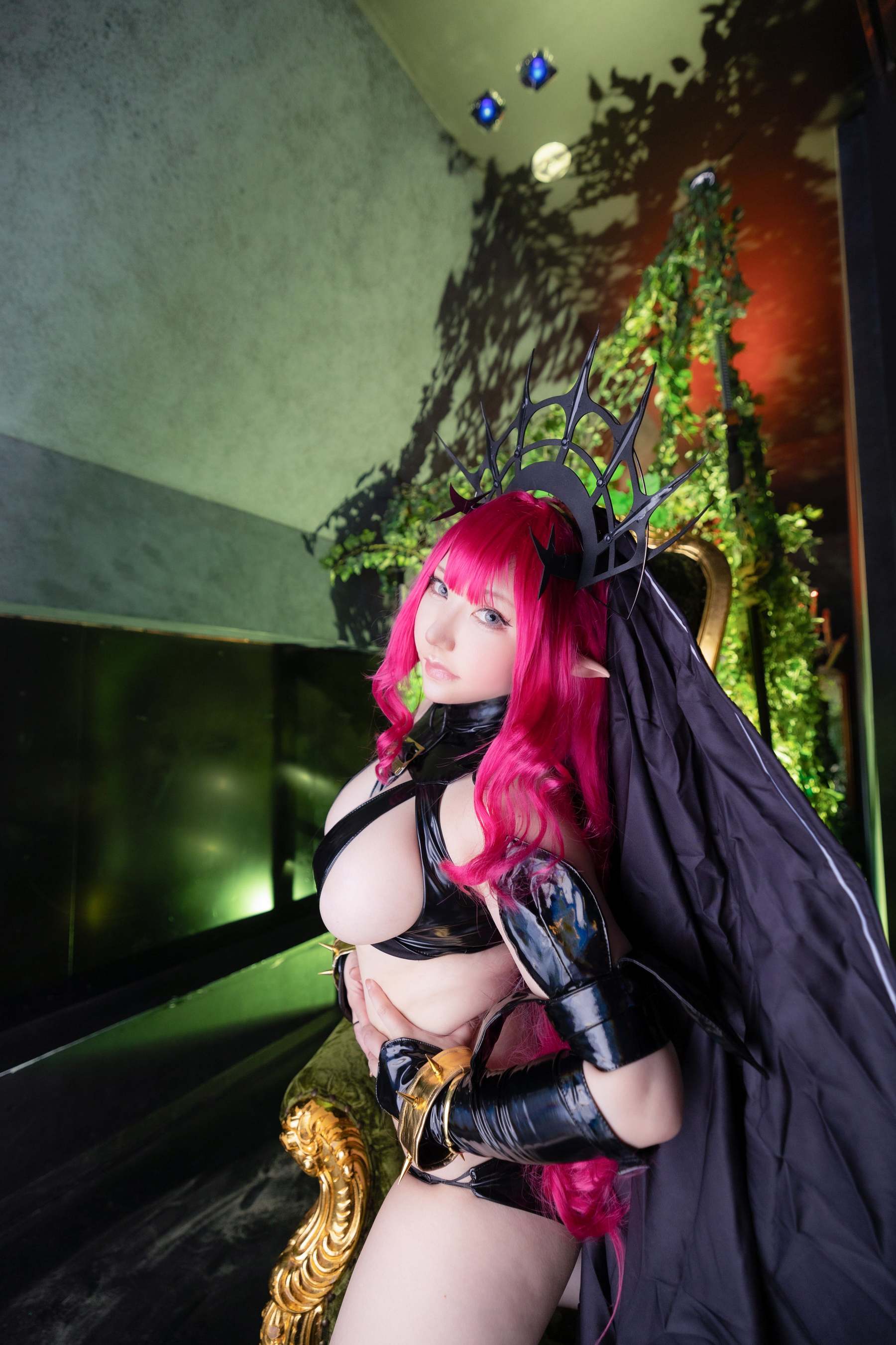 [Cosplay] [Shooting Star\'s (SAKU サク)] - Morgan le Fay (FGO) - 2