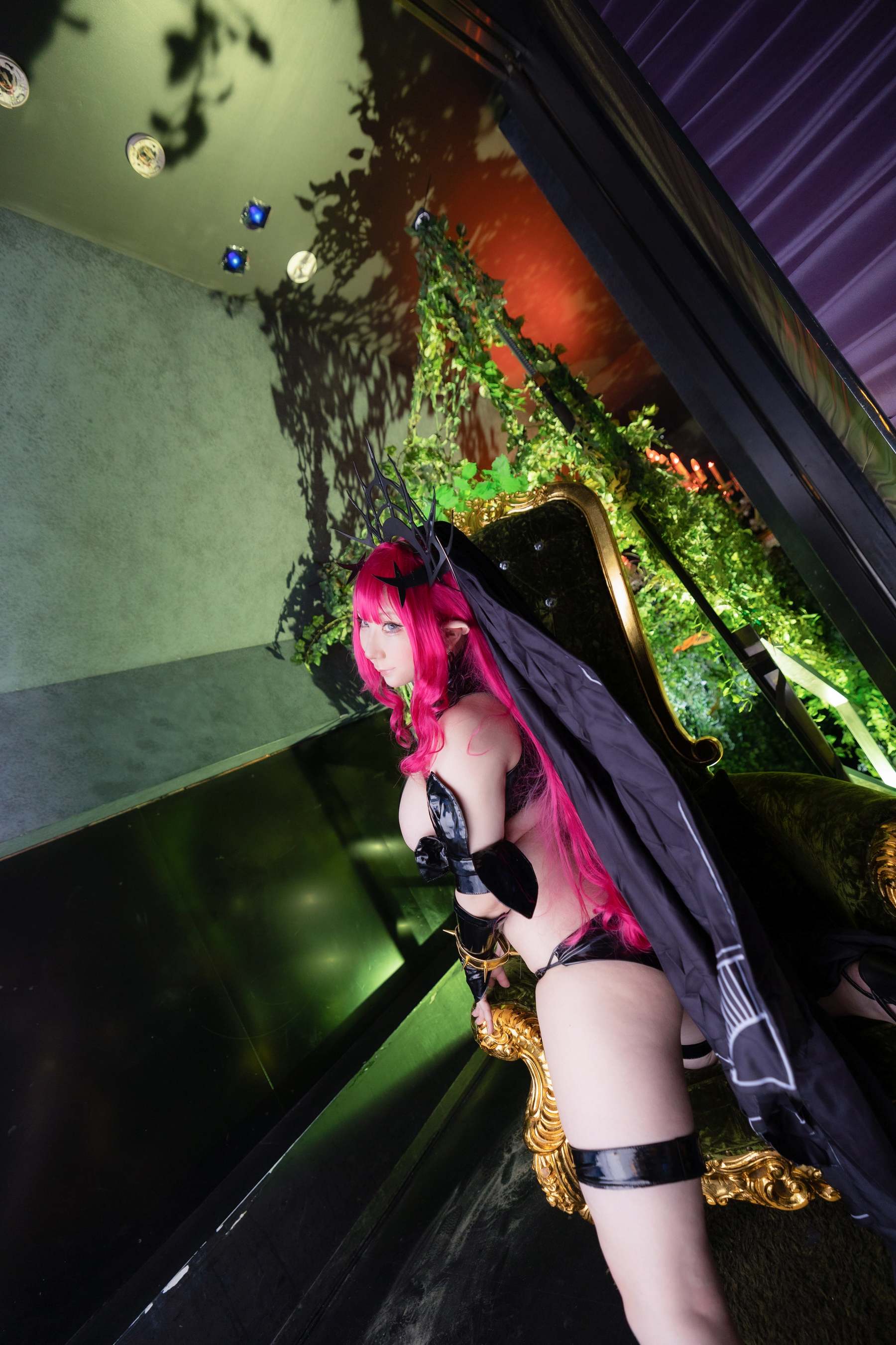 [Cosplay] [Shooting Star\'s (SAKU サク)] - Morgan le Fay (FGO) - 2
