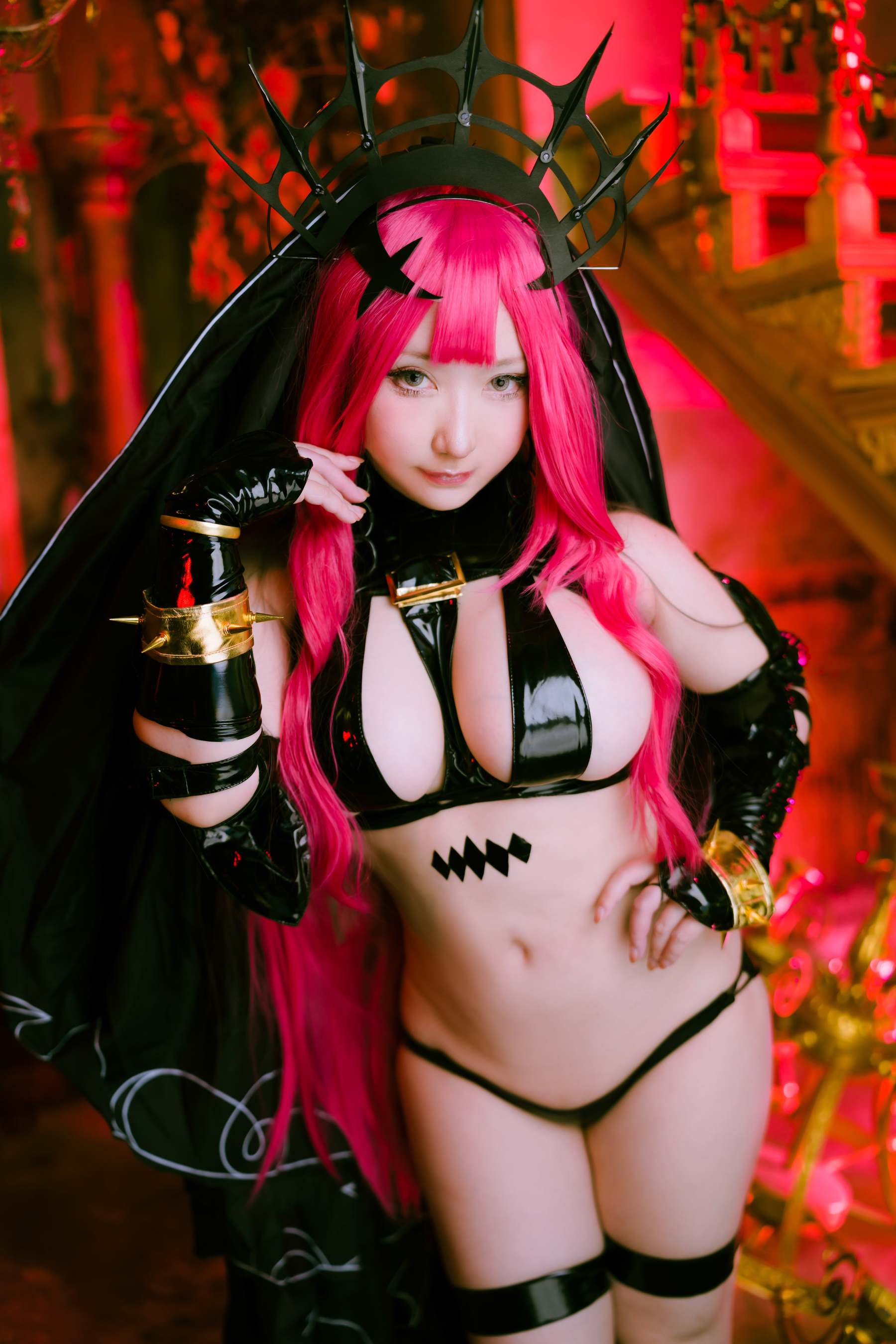 [Cosplay] [Shooting Star\'s (SAKU サク)] - Morgan le Fay (FGO) - 2