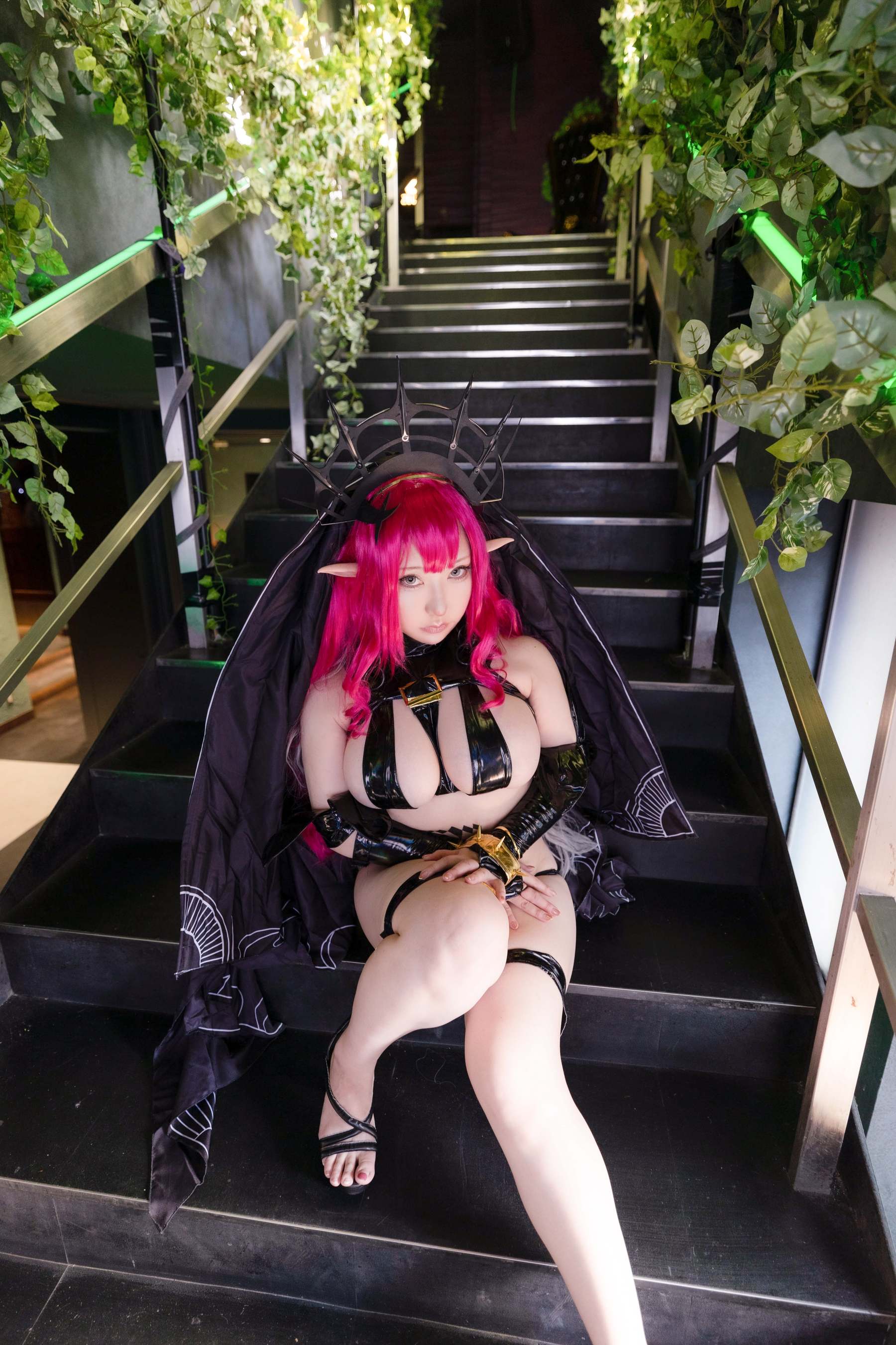 [Cosplay] [Shooting Star\'s (SAKU サク)] - Morgan le Fay (FGO) - 2