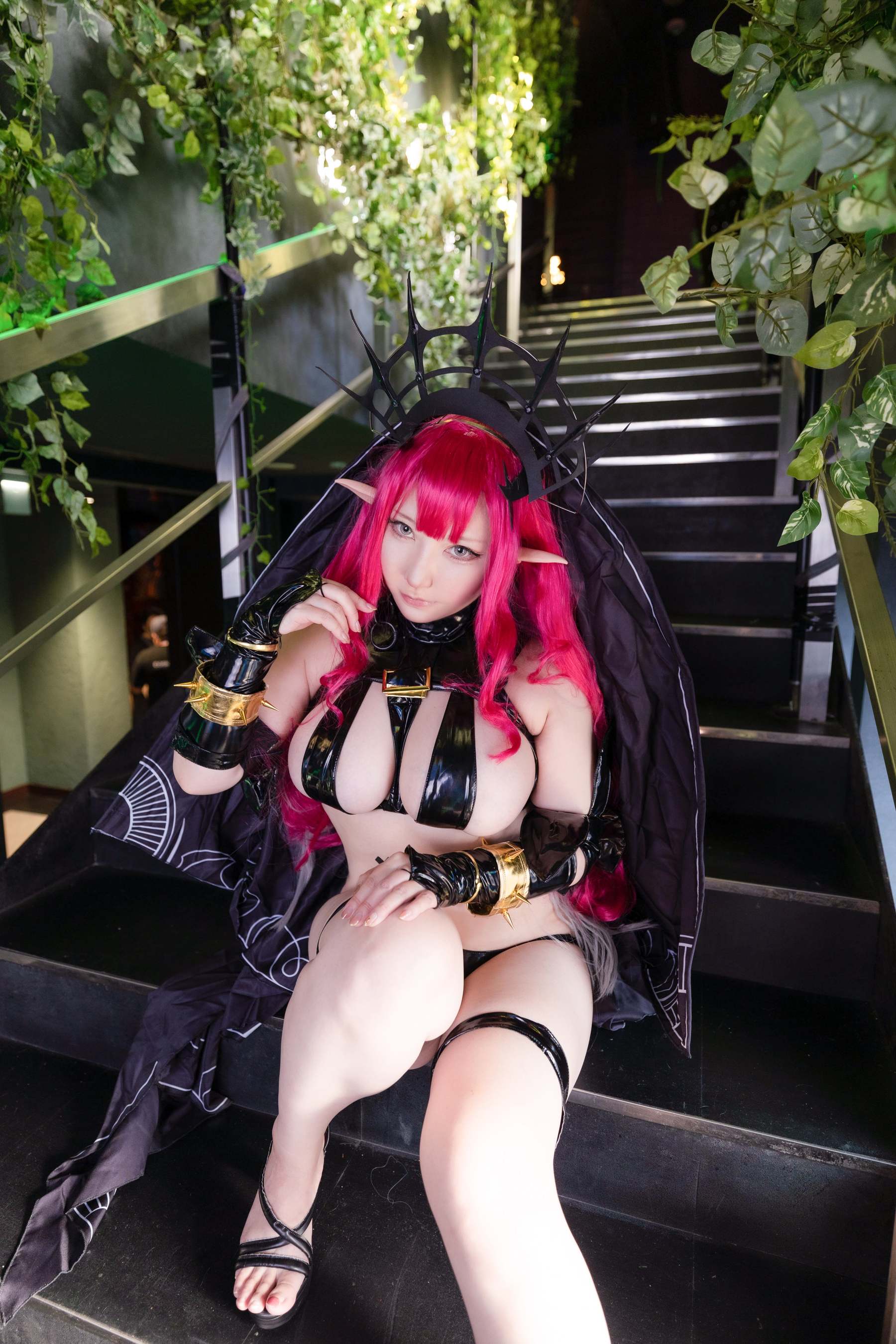 [Cosplay] [Shooting Star\'s (SAKU サク)] - Morgan le Fay (FGO) - 2