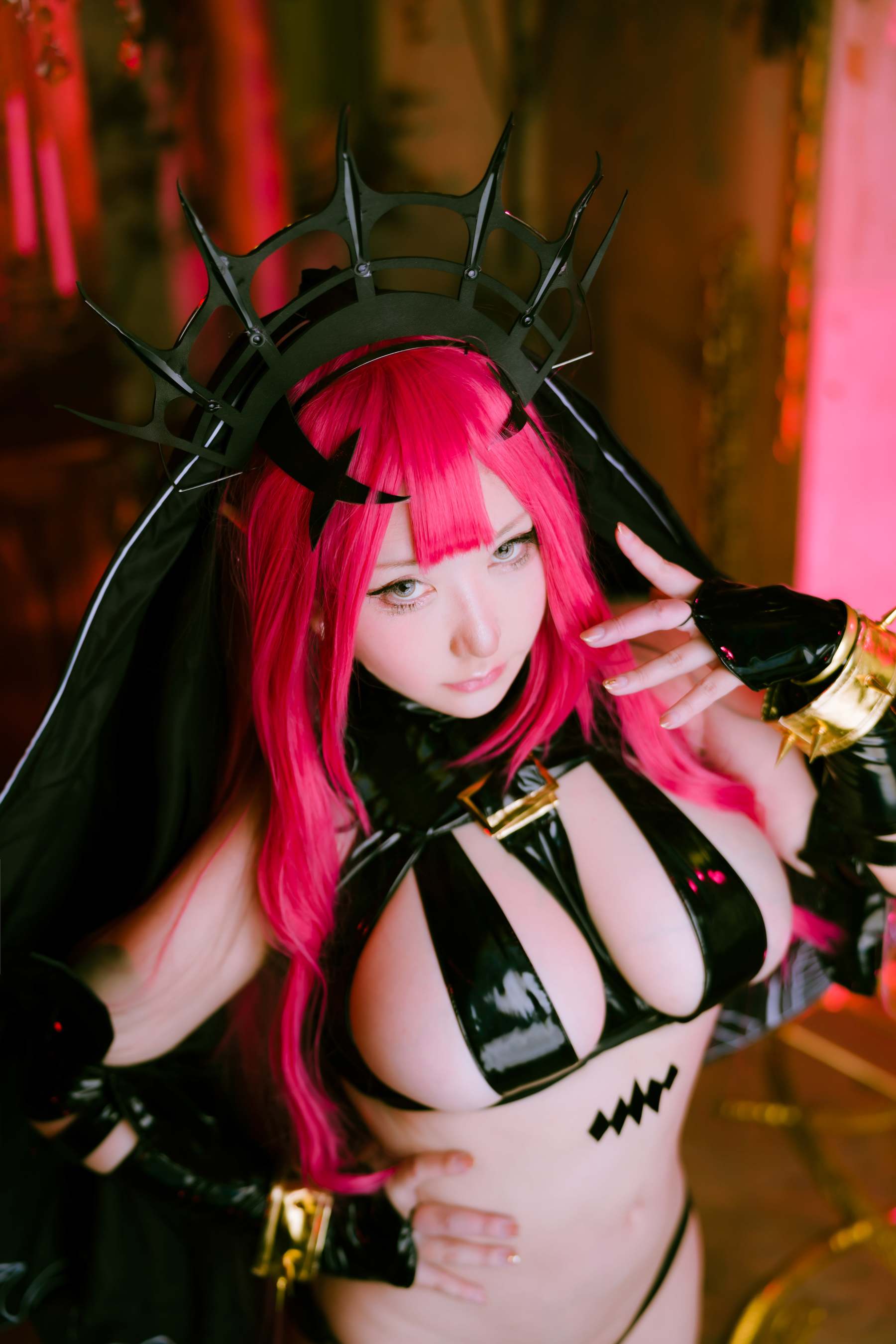 [Cosplay] [Shooting Star\'s (SAKU サク)] - Morgan le Fay (FGO) - 2