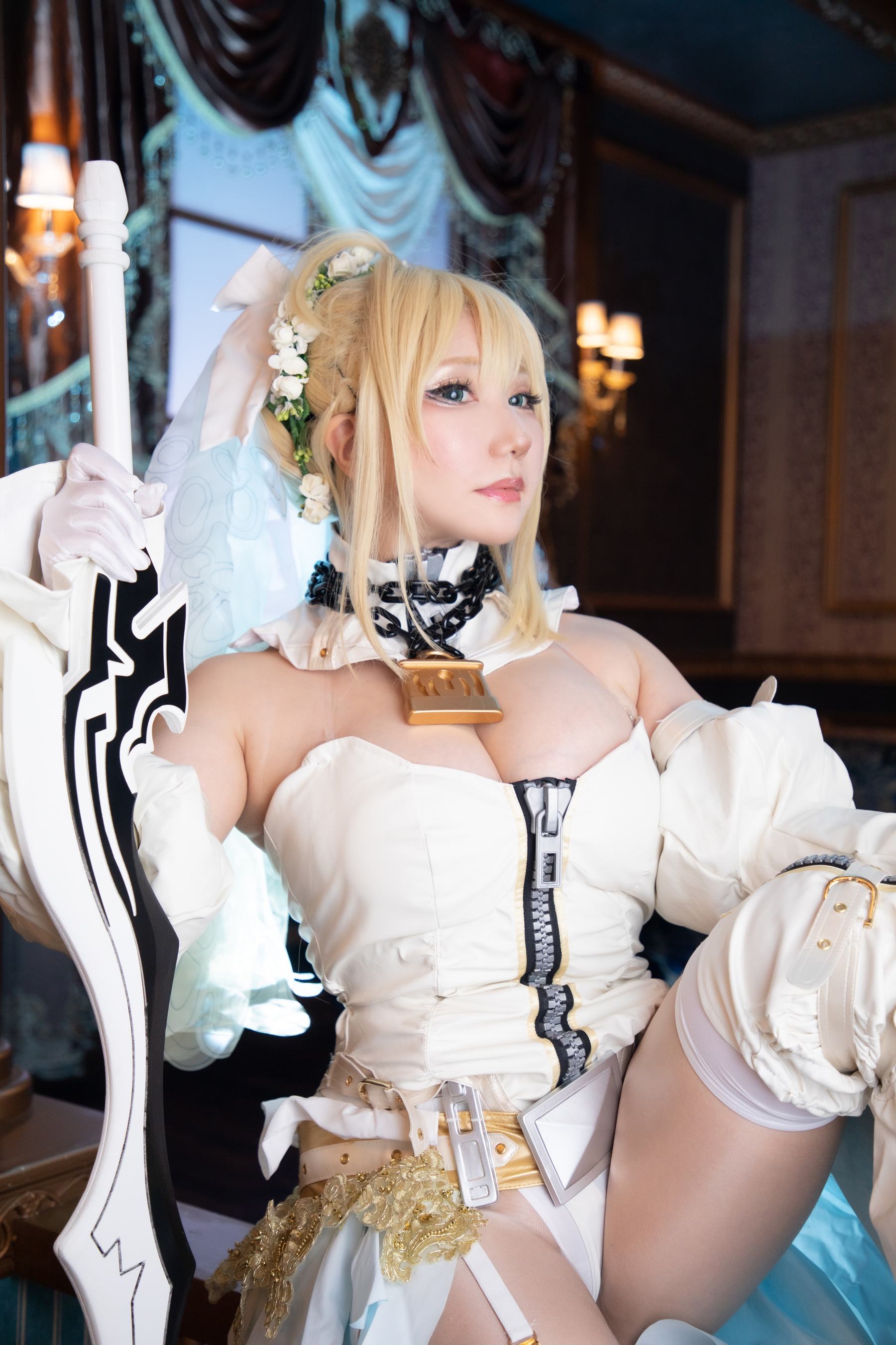 [Cosplay] [Shooting Star\'s (SAKU サク)] - Nero Collection 3 (FGO) - 1