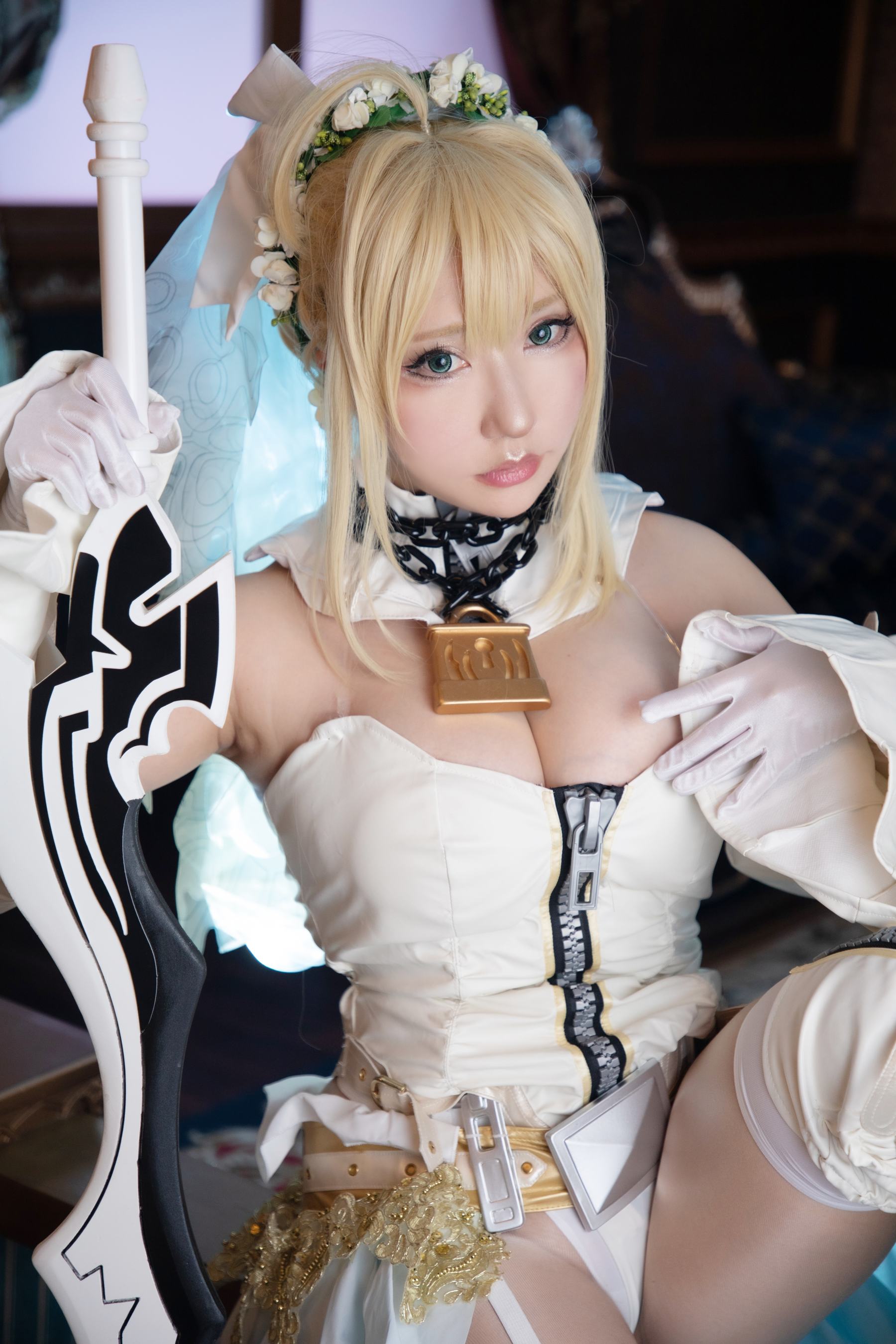 [Cosplay] [Shooting Star\'s (SAKU サク)] - Nero Collection 3 (FGO) - 1