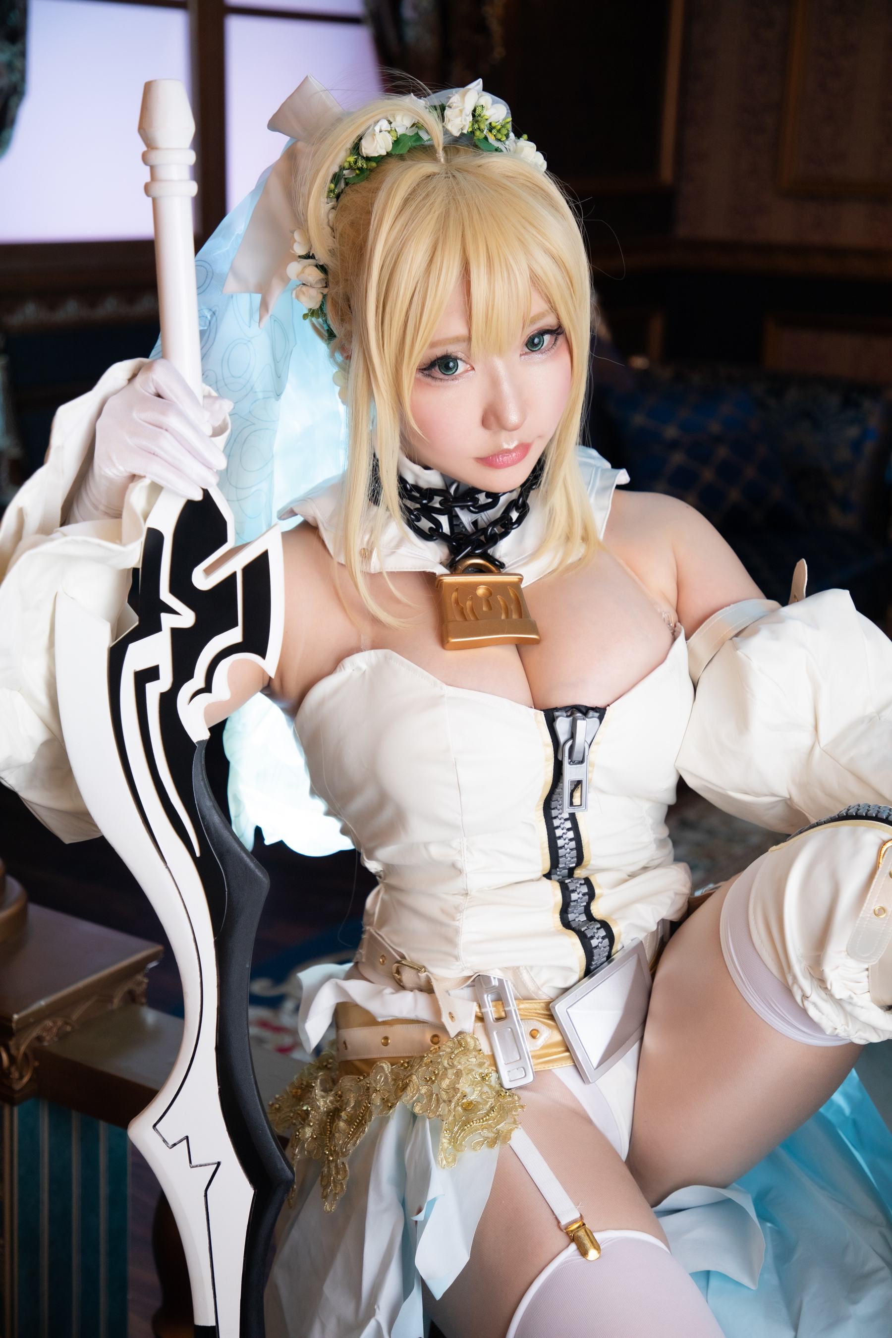 [Cosplay] [Shooting Star\'s (SAKU サク)] - Nero Collection 3 (FGO) - 1