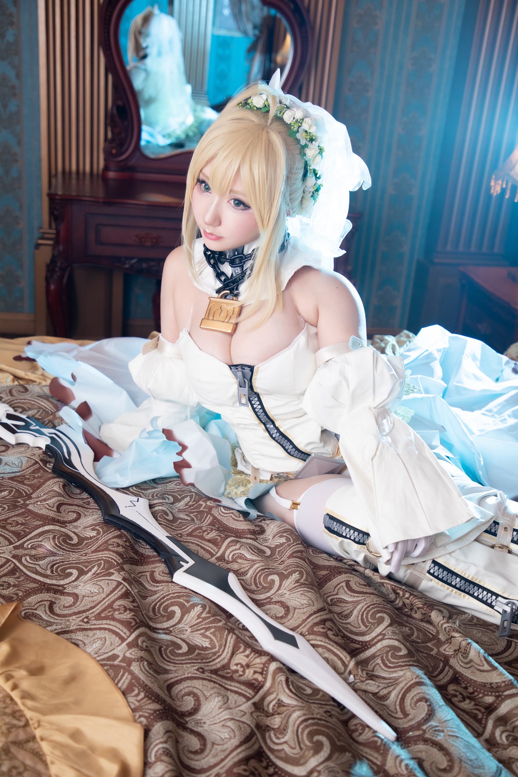 [Cosplay] [Shooting Star\'s (SAKU サク)] - Nero Collection 3 (FGO) - 1