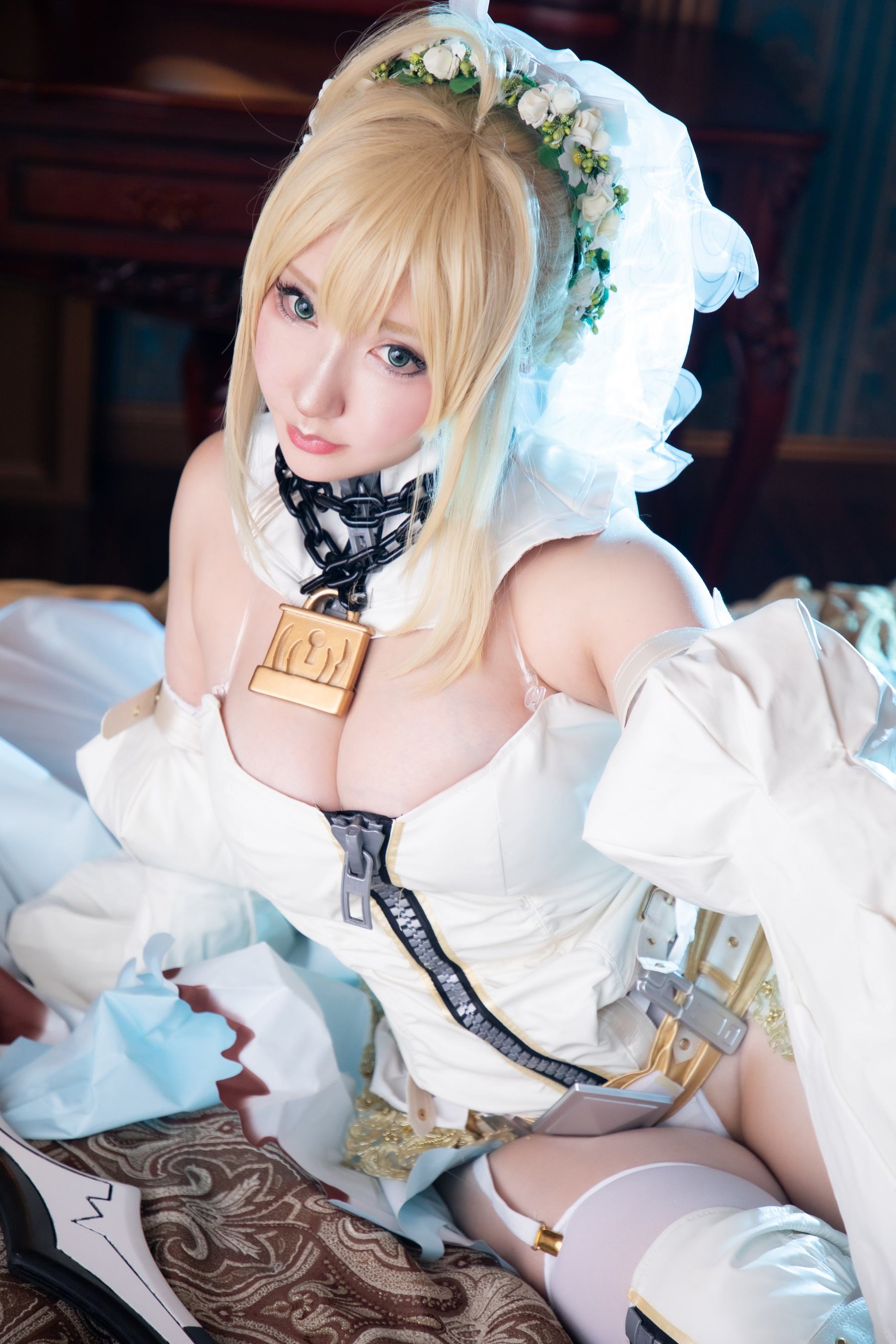 [Cosplay] [Shooting Star\'s (SAKU サク)] - Nero Collection 3 (FGO) - 1