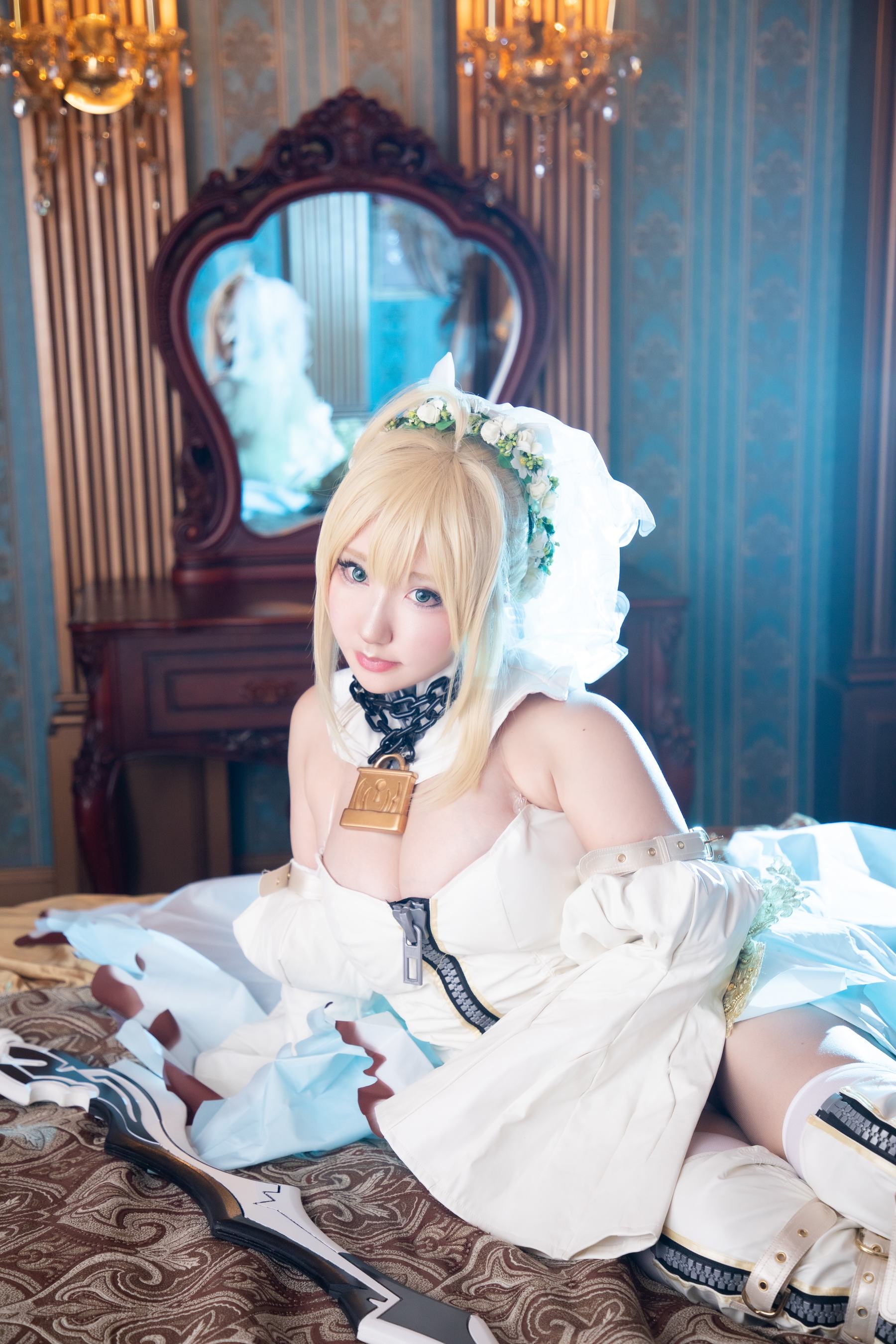 [Cosplay] [Shooting Star\'s (SAKU サク)] - Nero Collection 3 (FGO) - 1