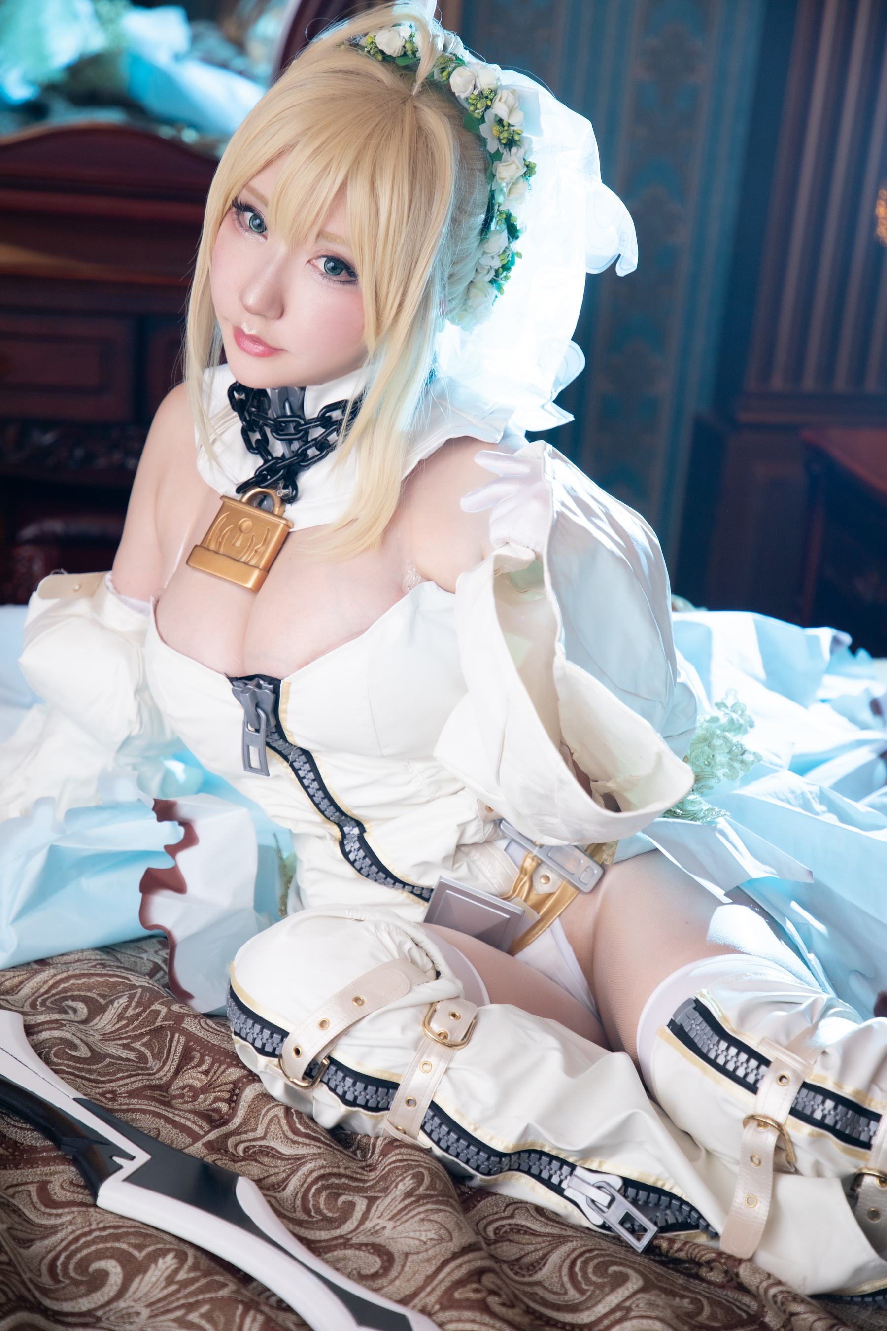 [Cosplay] [Shooting Star\'s (SAKU サク)] - Nero Collection 3 (FGO) - 1