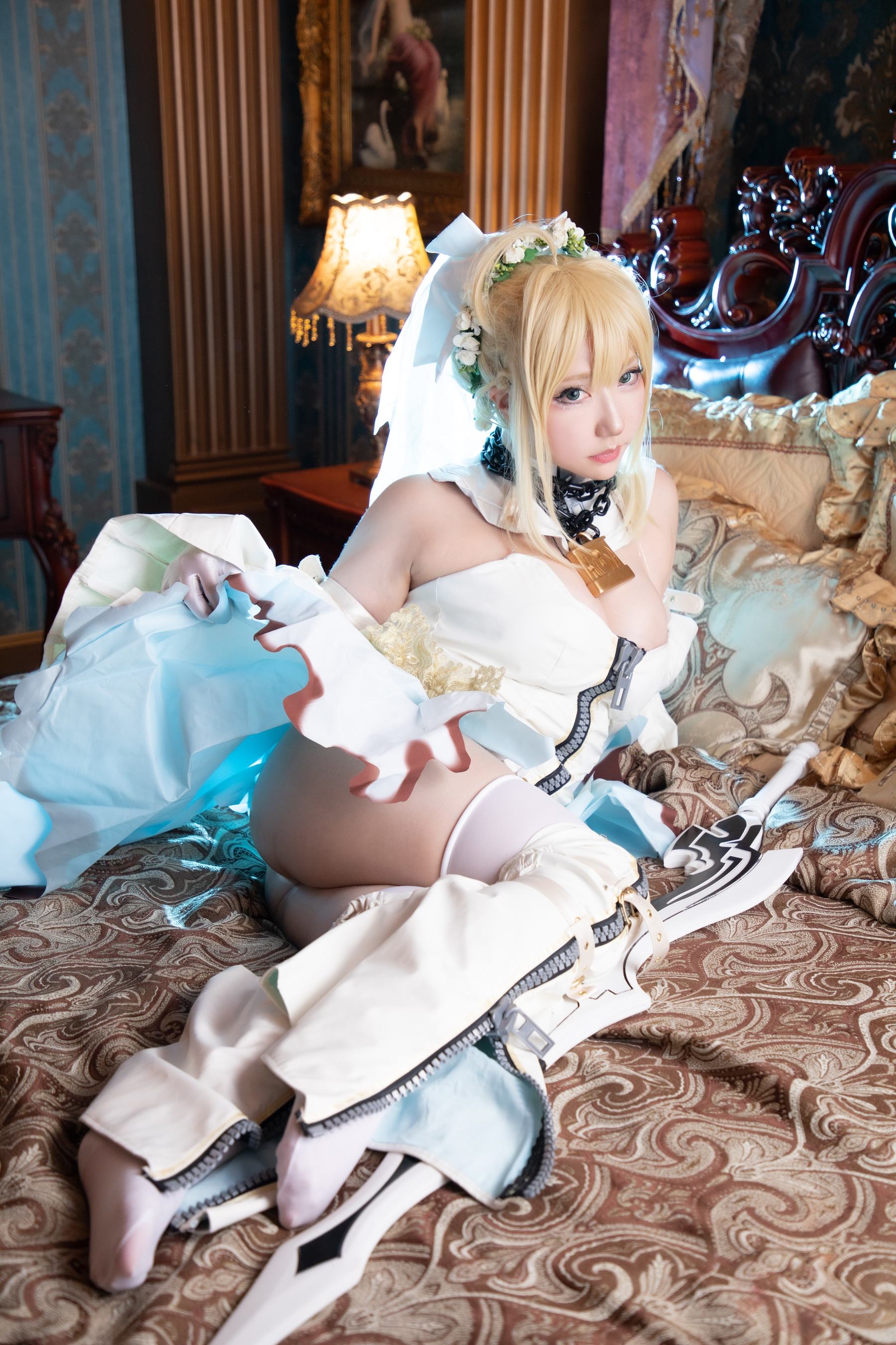 [Cosplay] [Shooting Star\'s (SAKU サク)] - Nero Collection 3 (FGO) - 1