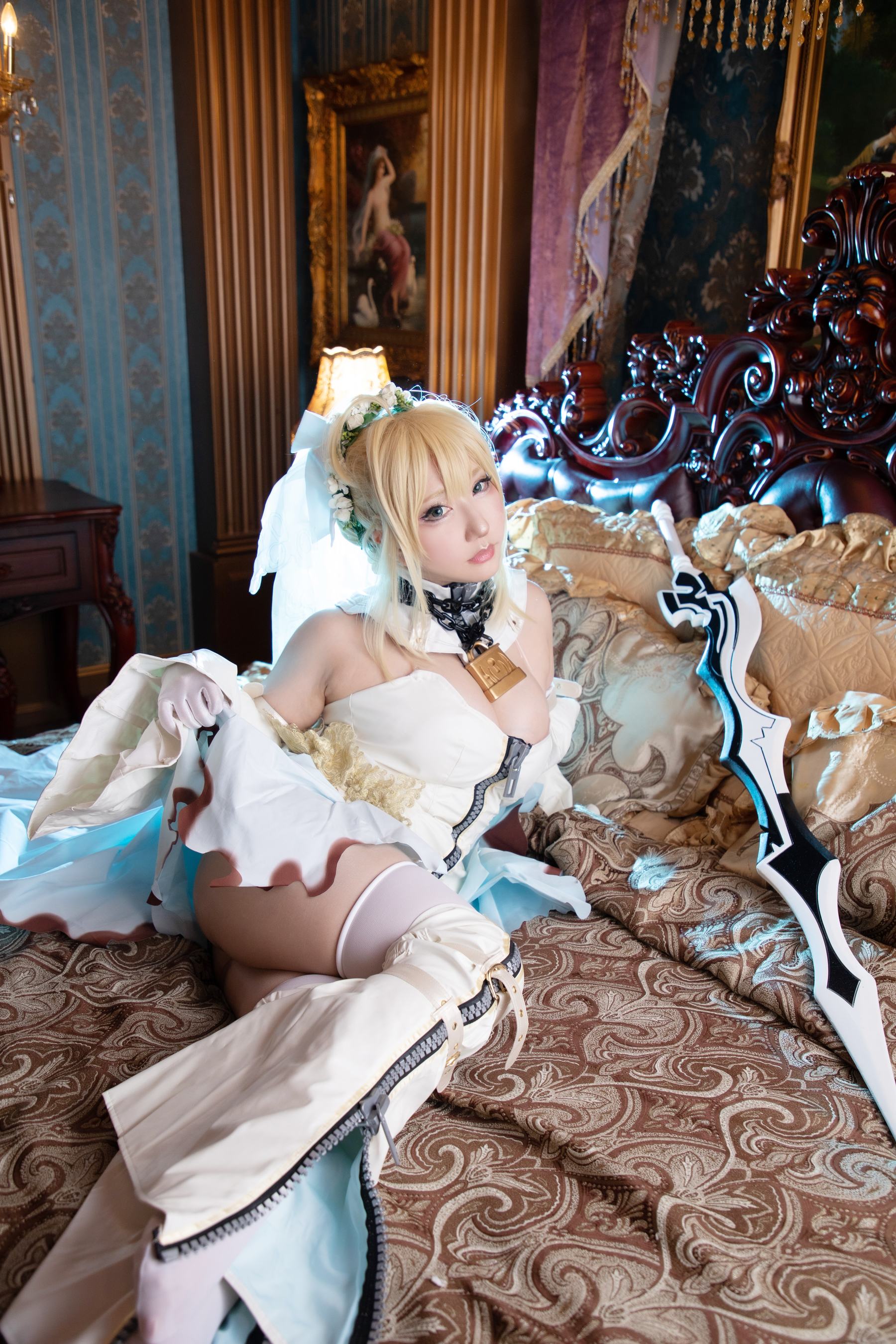 [Cosplay] [Shooting Star\'s (SAKU サク)] - Nero Collection 3 (FGO) - 1