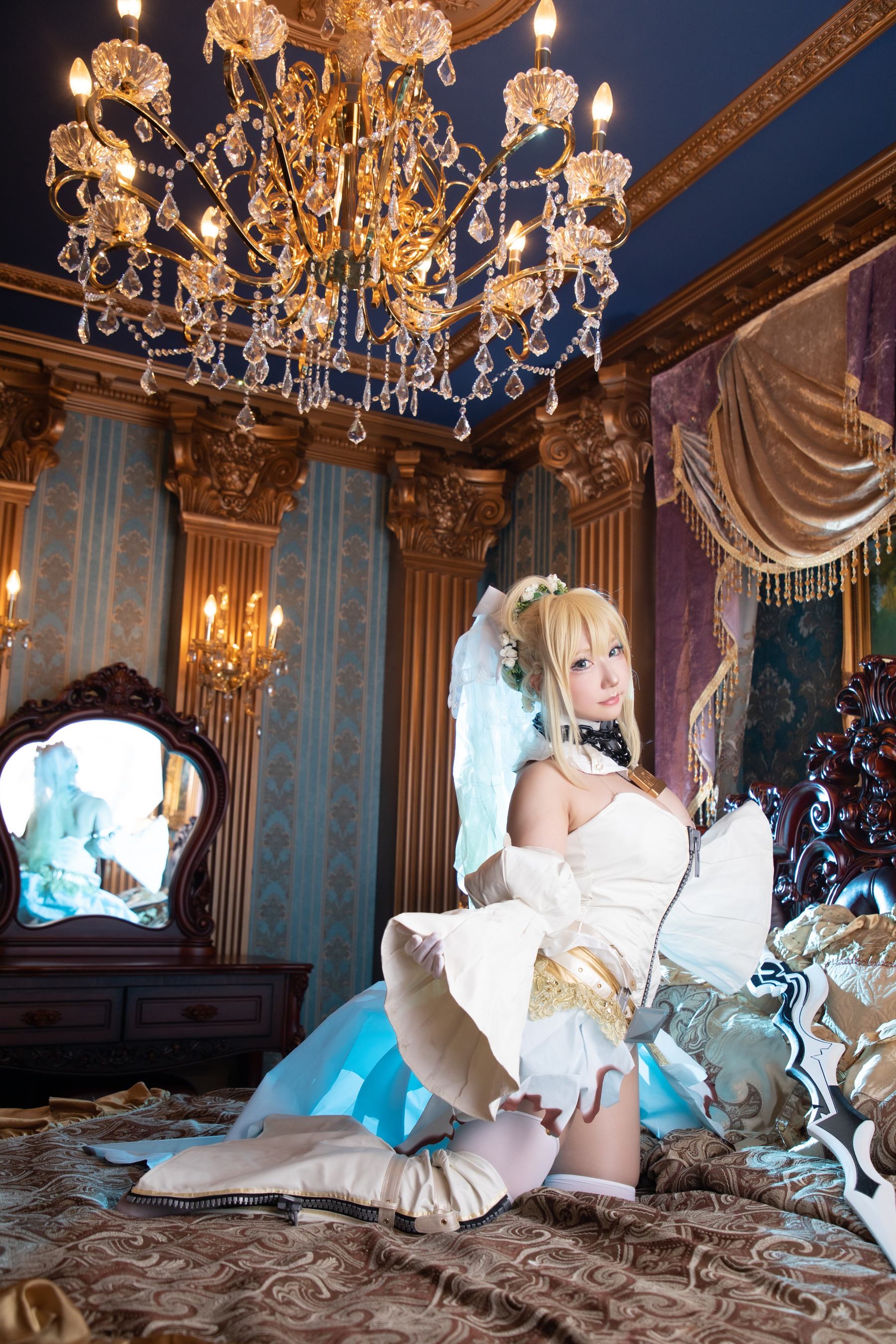 [Cosplay] [Shooting Star\'s (SAKU サク)] - Nero Collection 3 (FGO) - 1