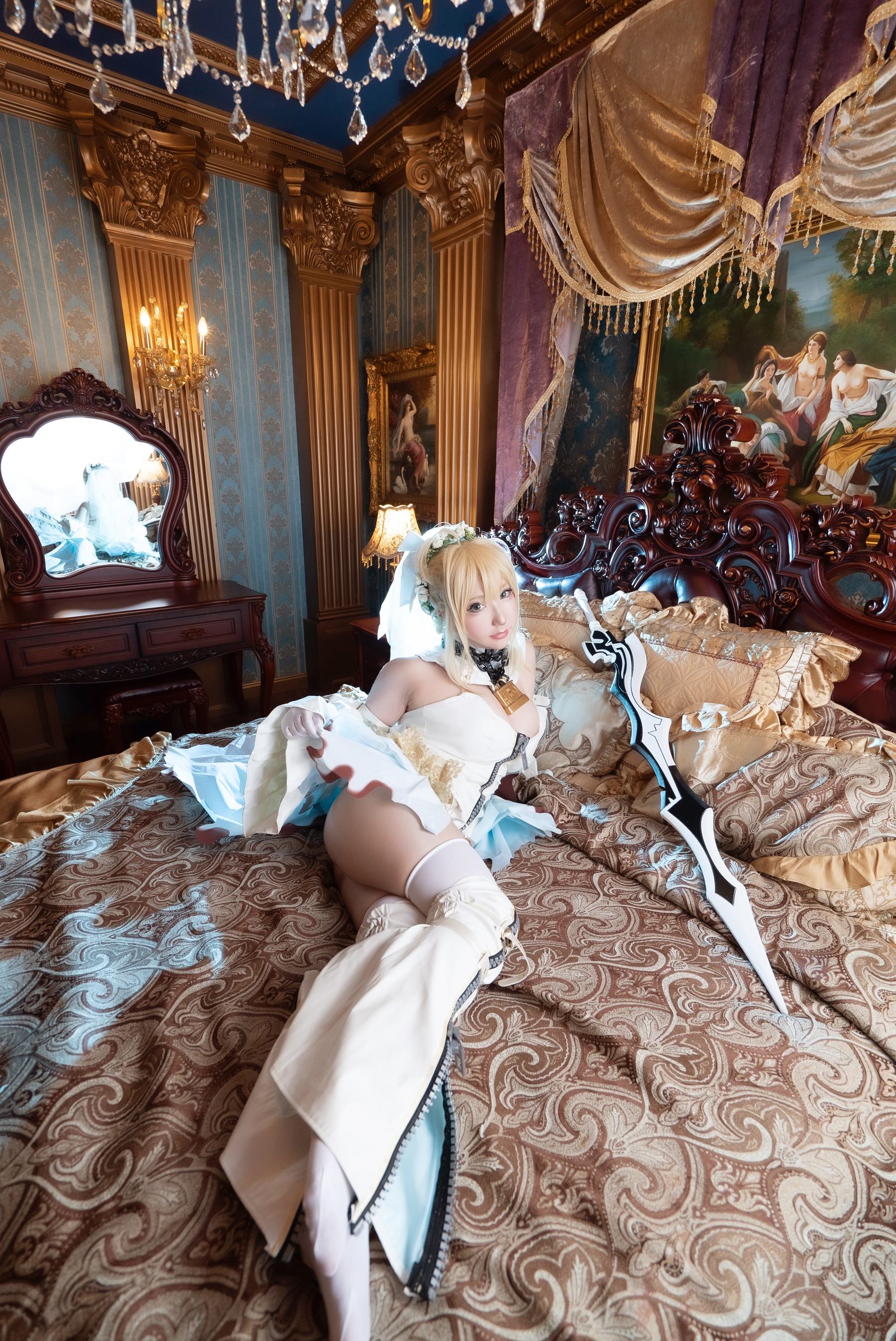 [Cosplay] [Shooting Star\'s (SAKU サク)] - Nero Collection 3 (FGO) - 1