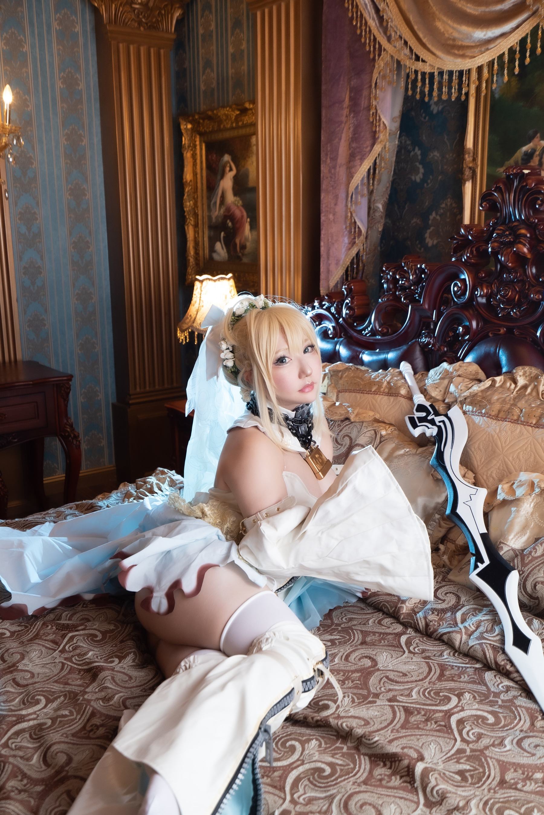 [Cosplay] [Shooting Star\'s (SAKU サク)] - Nero Collection 3 (FGO) - 1