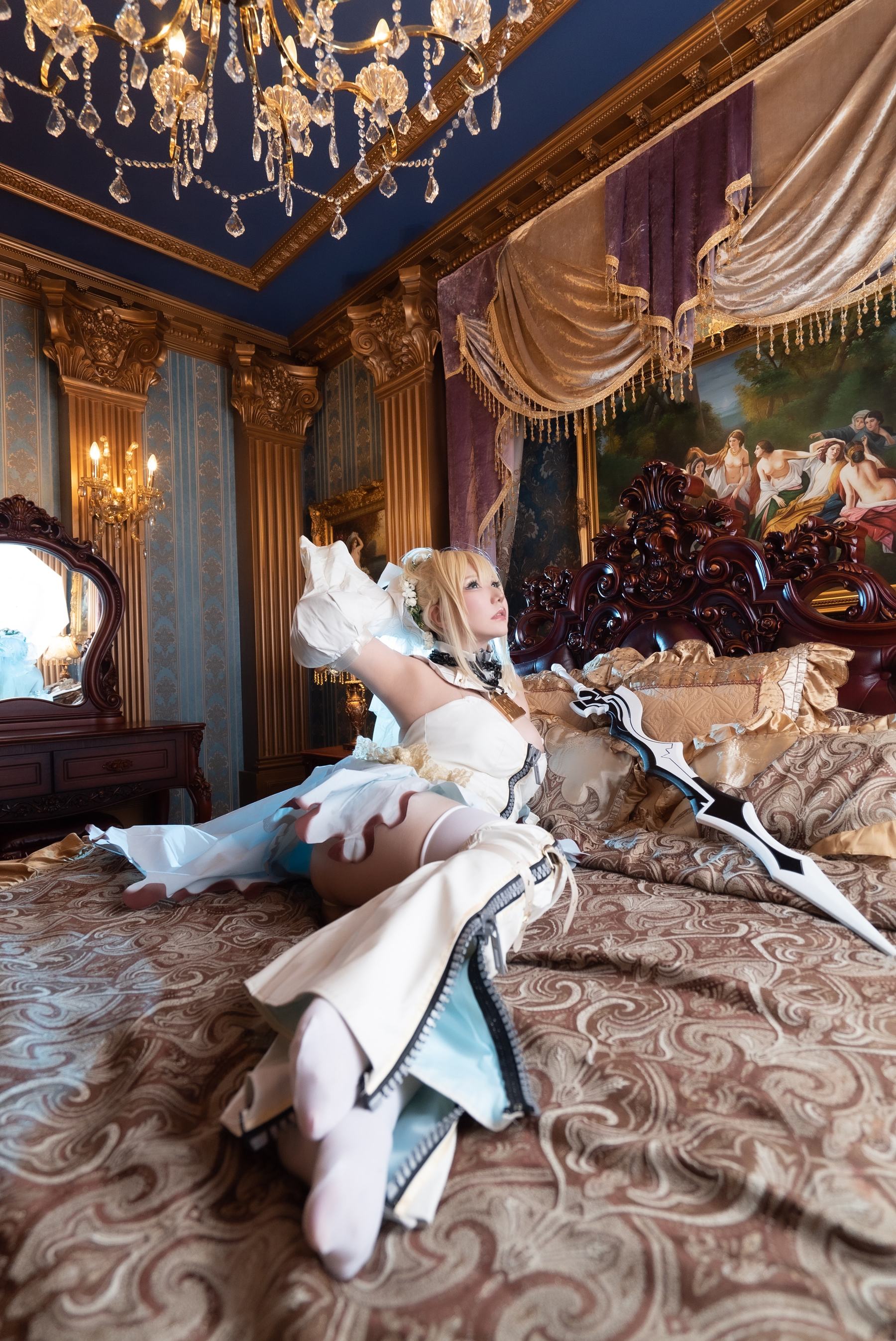 [Cosplay] [Shooting Star\'s (SAKU サク)] - Nero Collection 3 (FGO) - 1