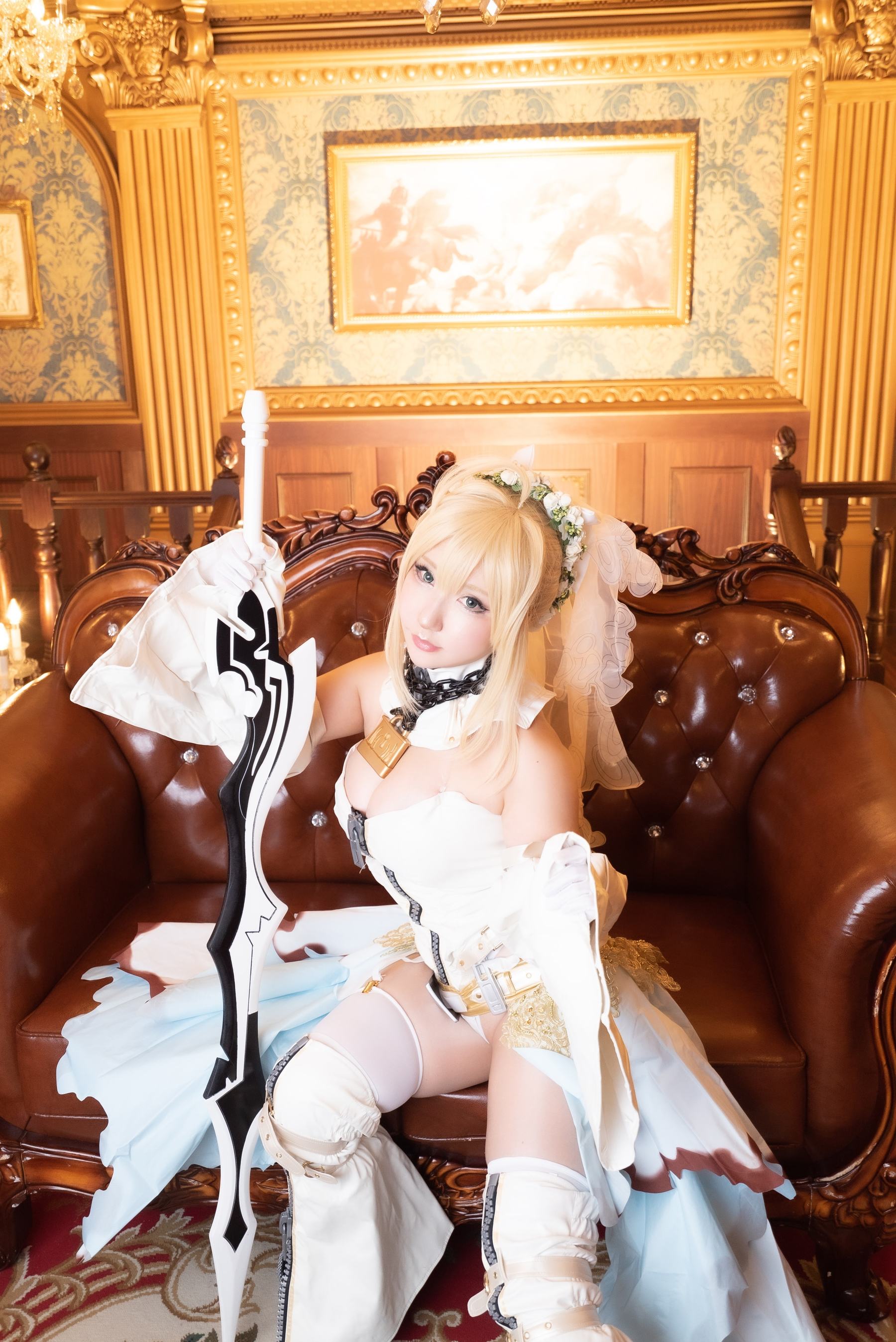 [Cosplay] [Shooting Star\'s (SAKU サク)] - Nero Collection 3 (FGO) - 1