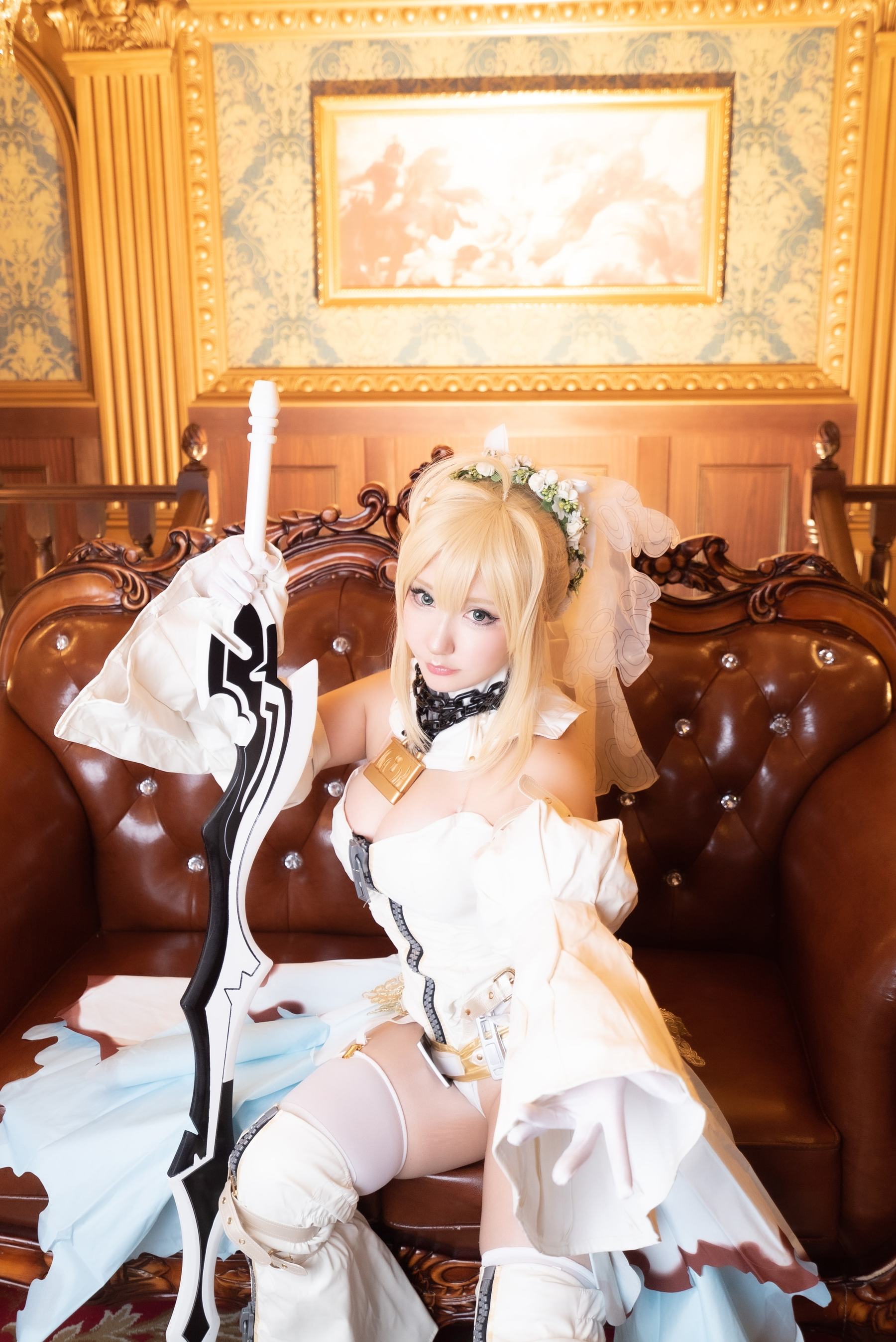 [Cosplay] [Shooting Star\'s (SAKU サク)] - Nero Collection 3 (FGO) - 1